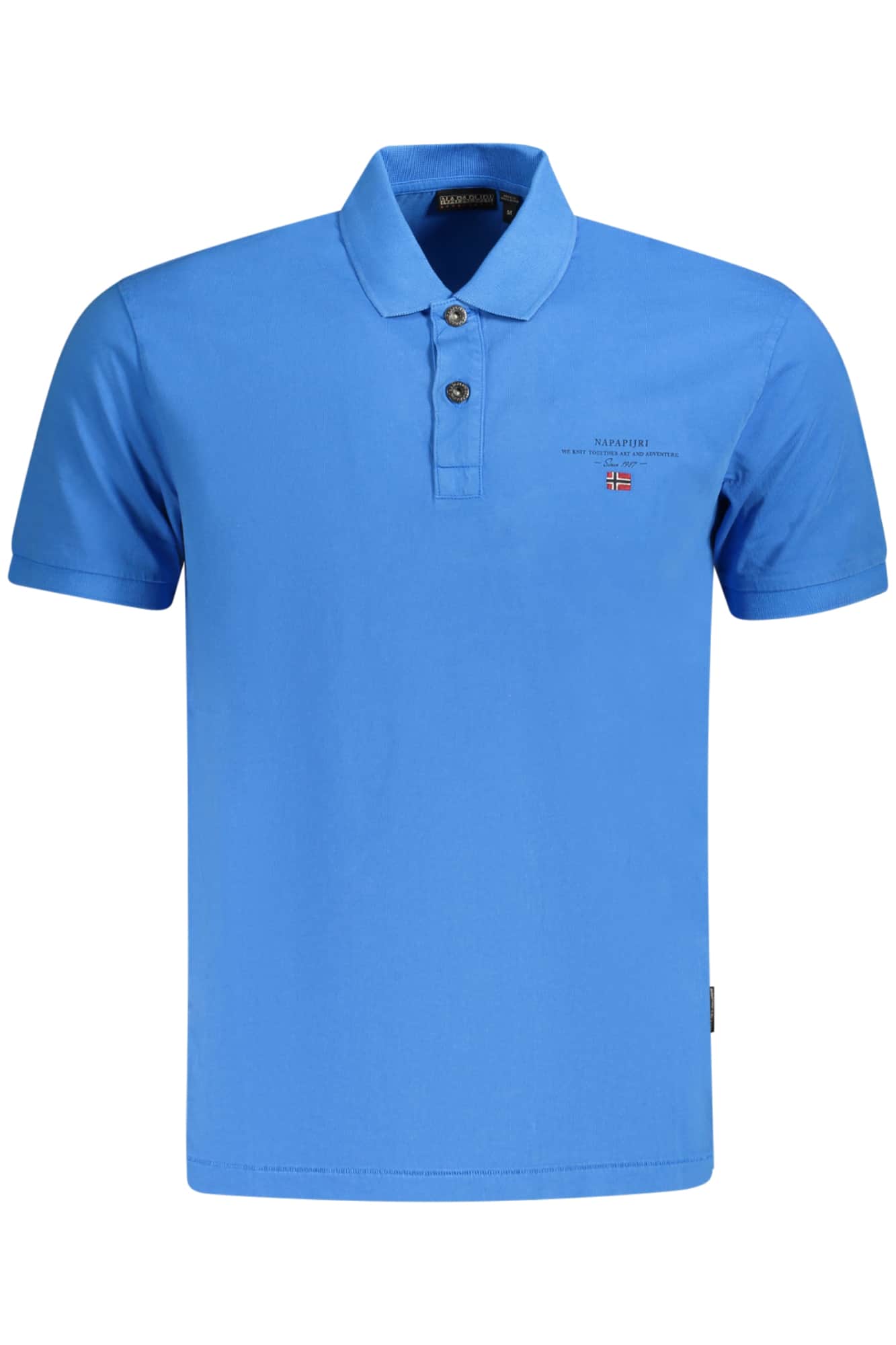 Napapijri hombre manga corta polo, beige
