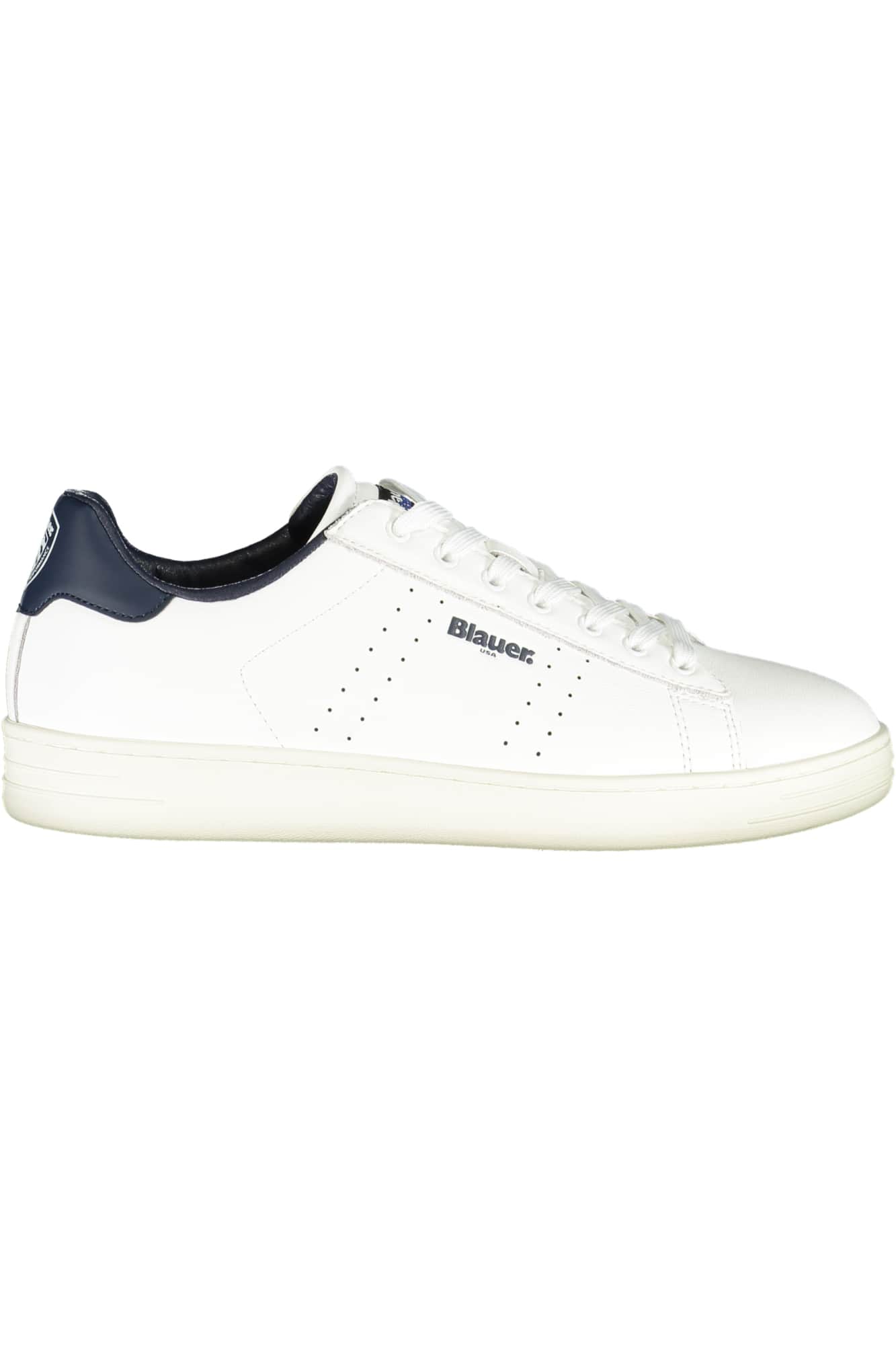 Blauer hombre zapatillas deportivas blanco