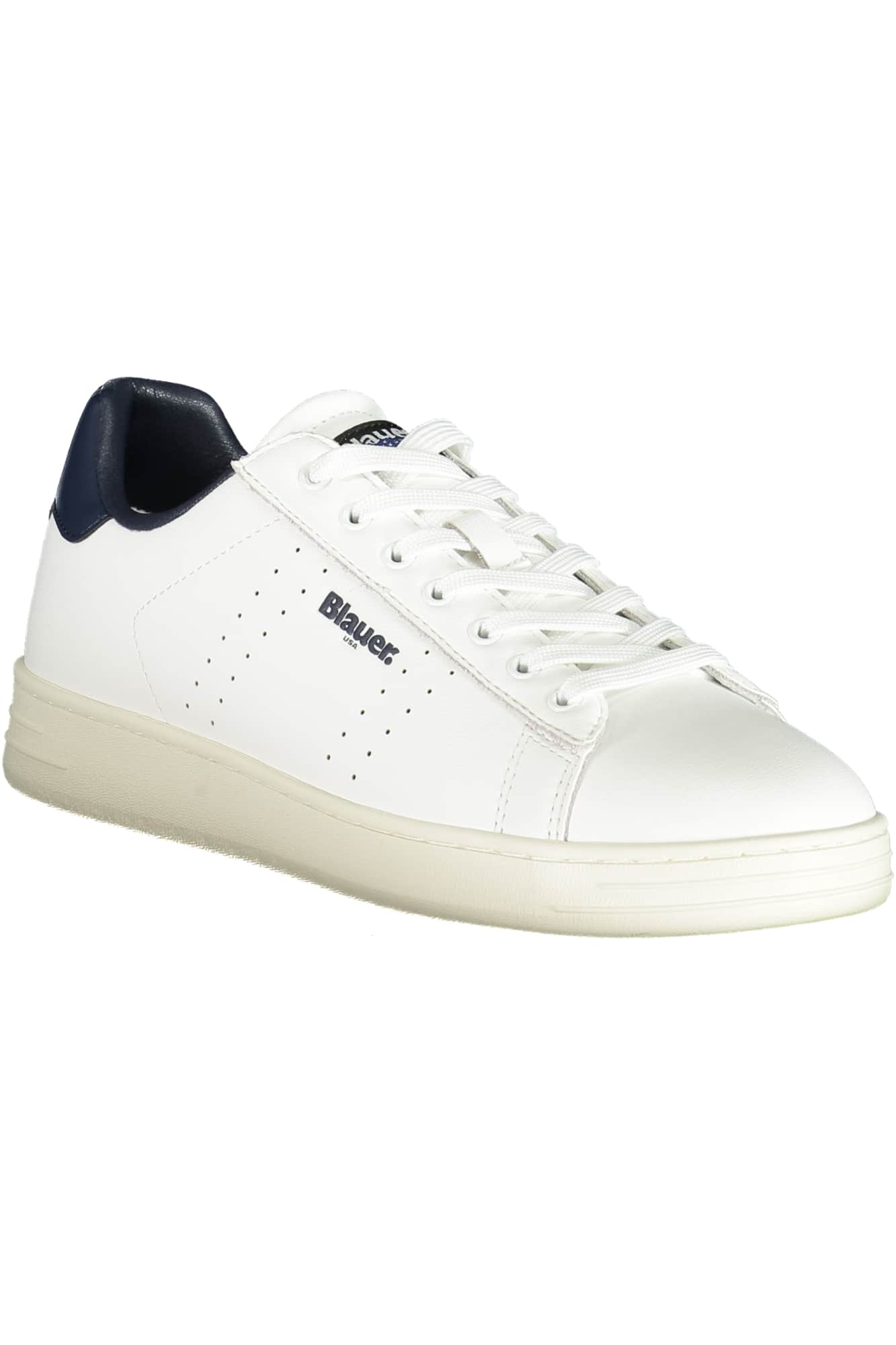 Blauer hombre zapatillas deportivas blanco