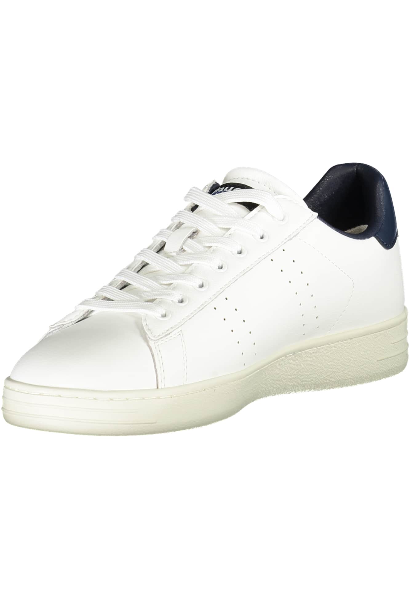 Blauer hombre zapatillas deportivas blanco