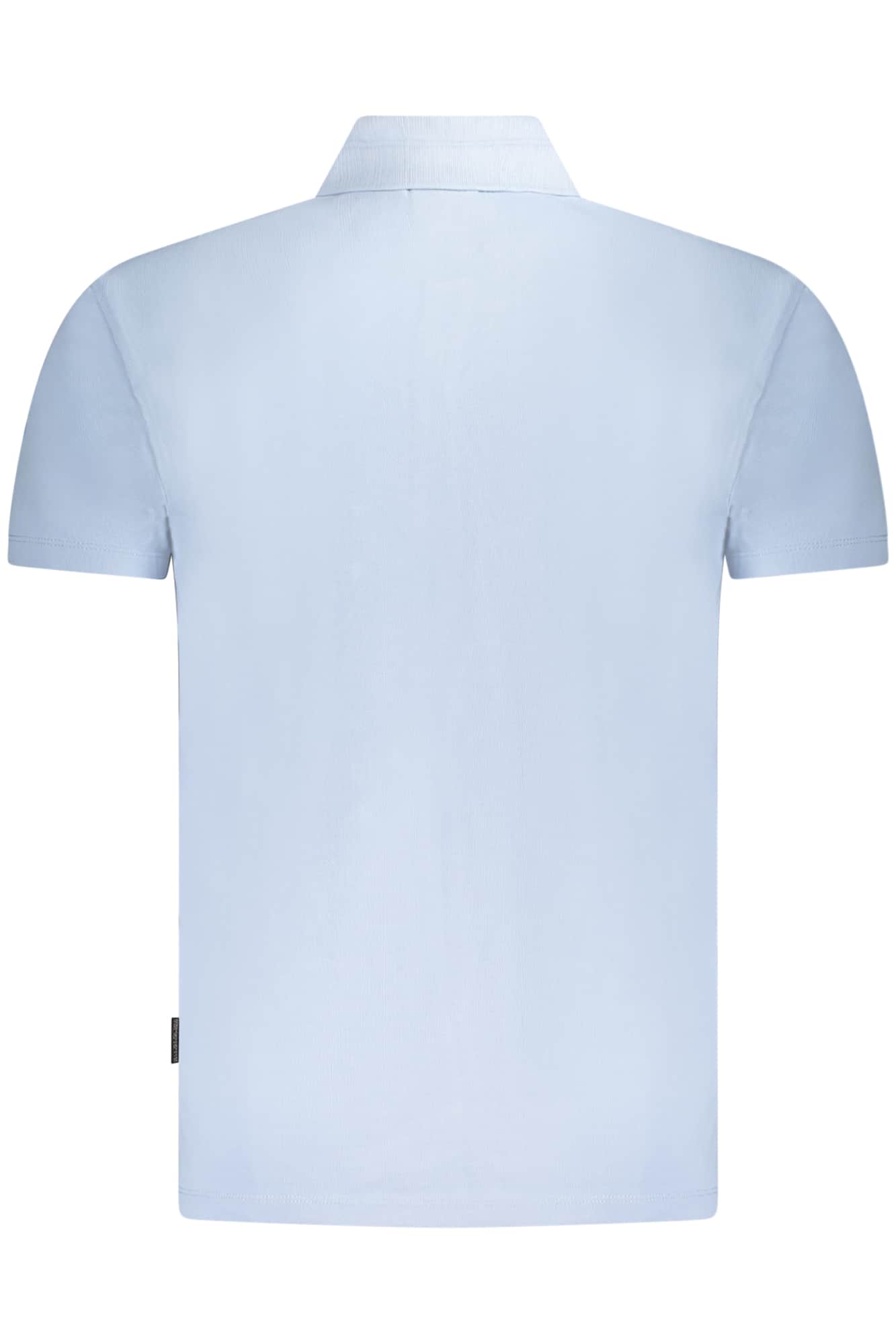 Napapijri hombre manga corta polo, gris