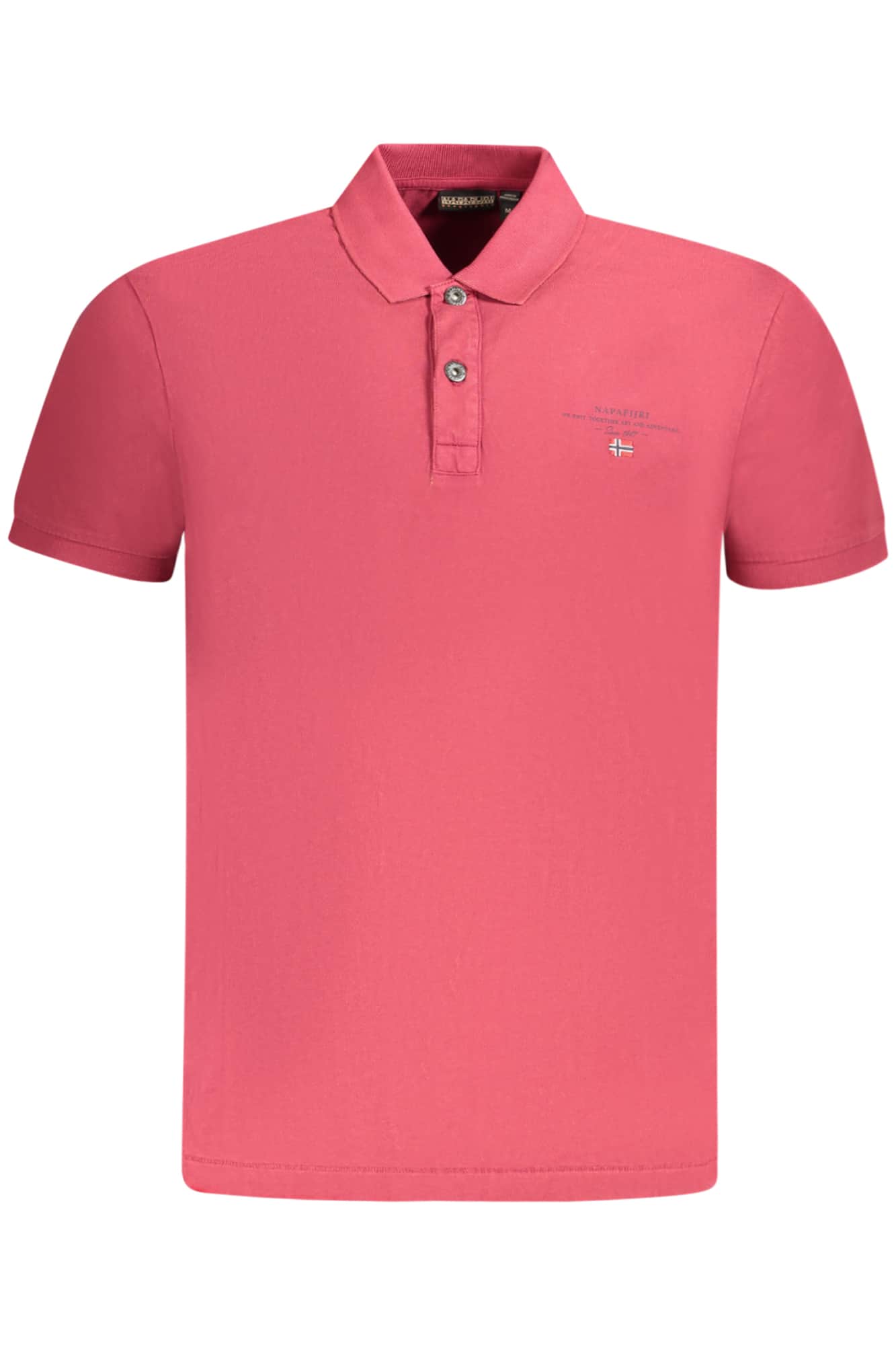 Napapijri hombre manga corta polo, beige