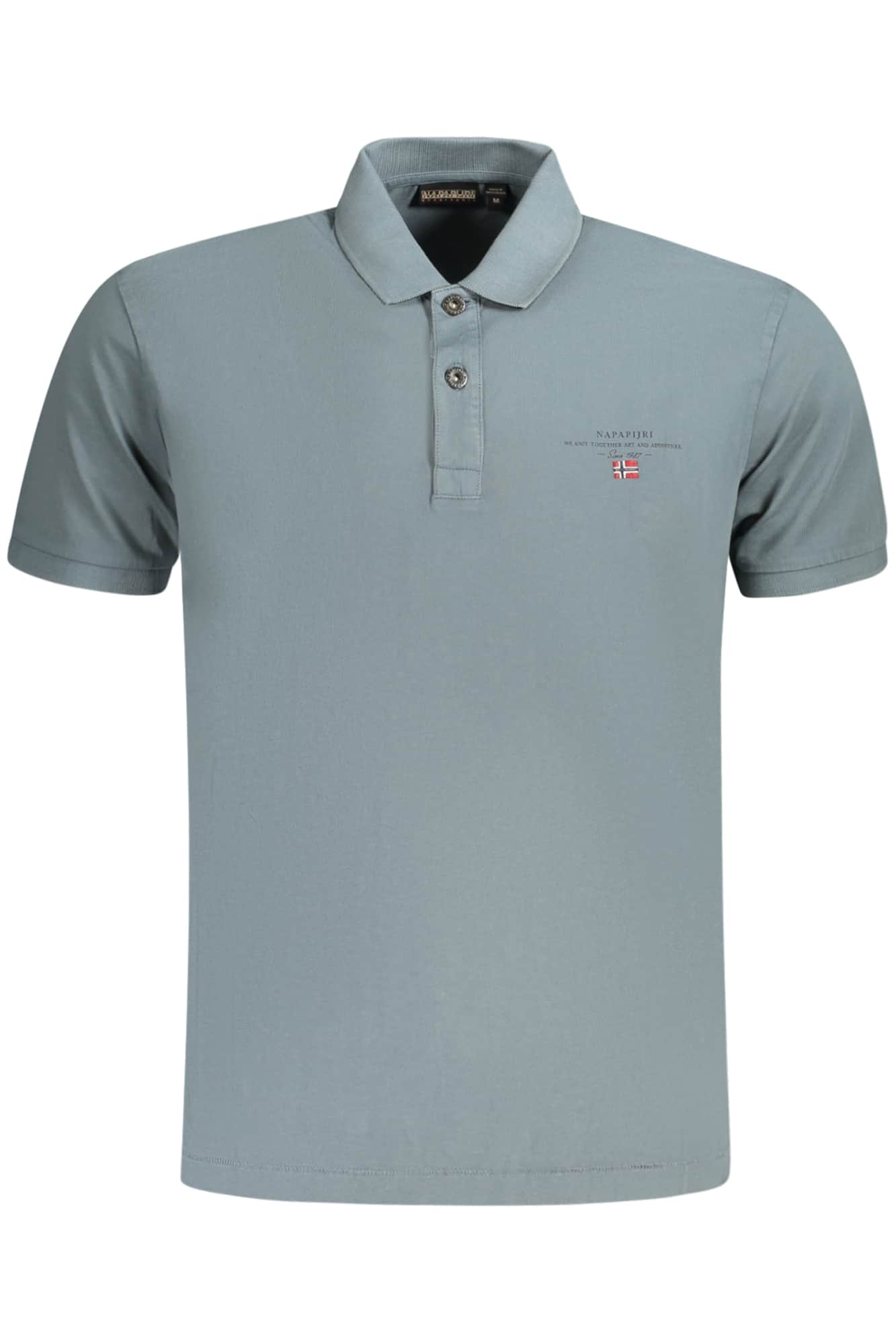 Napapijri hombre manga corta polo, beige