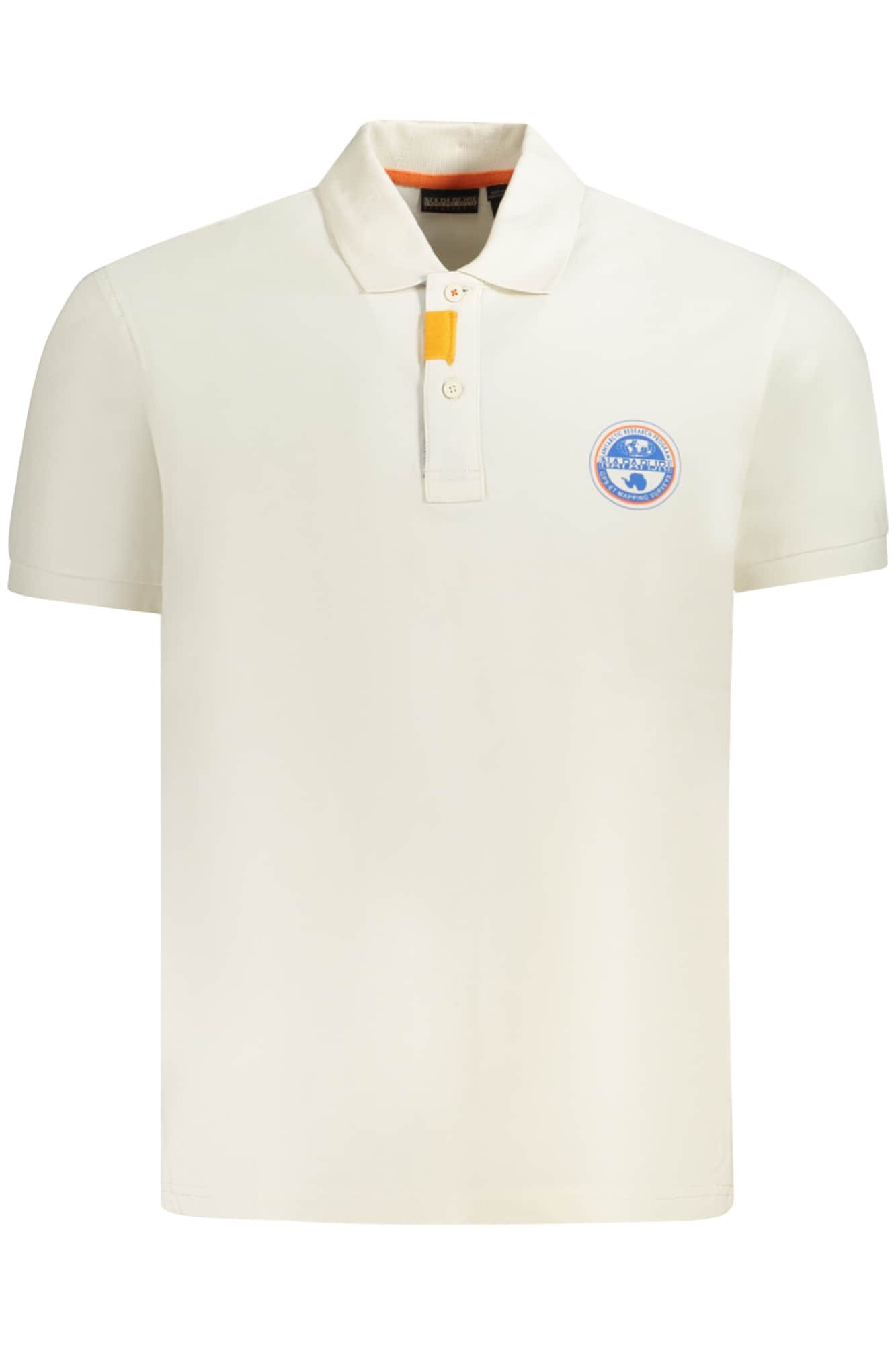 Napapijri polo manga corta hombre blanco