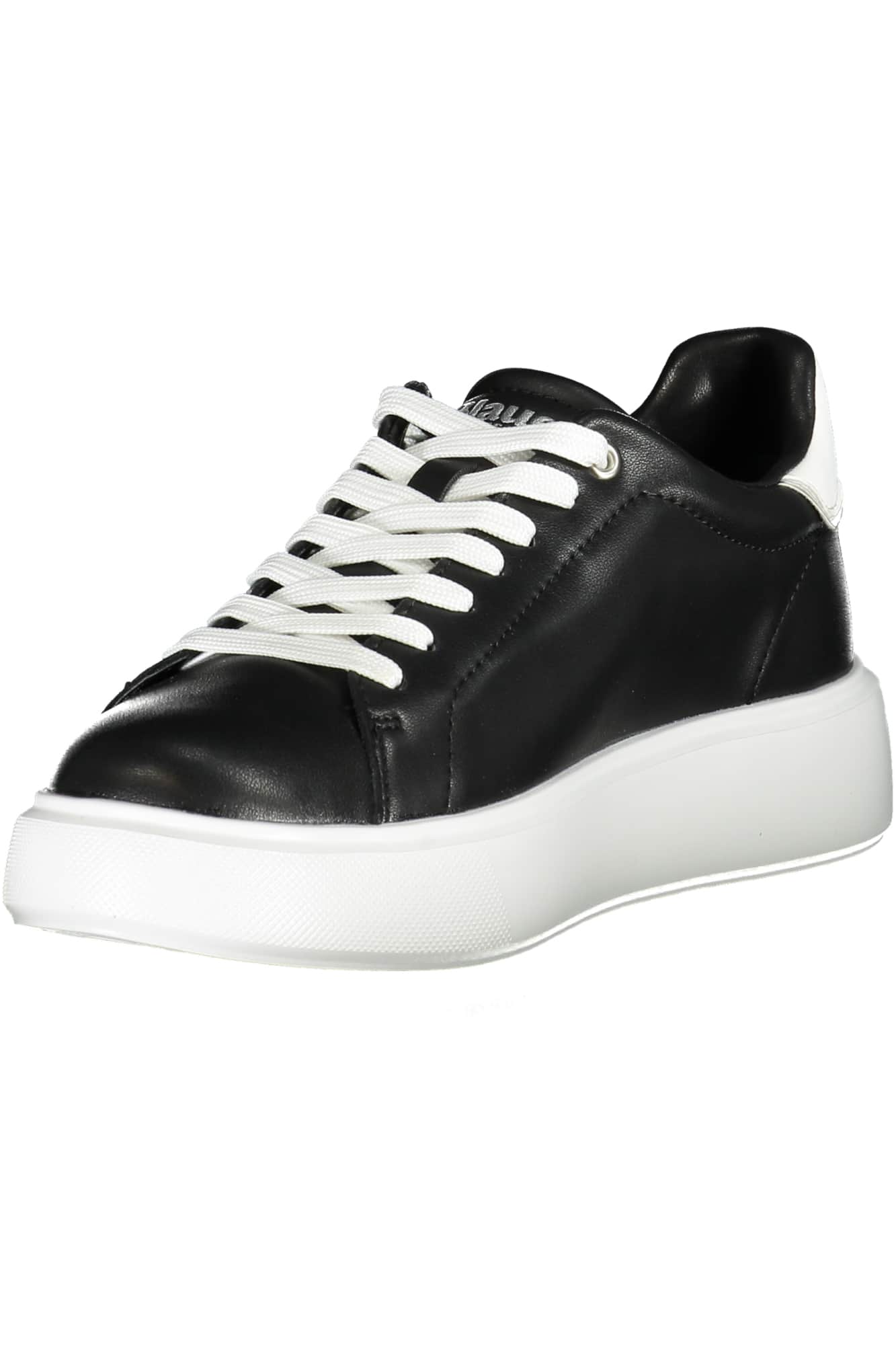 Blauer mujer zapatillas deportivas negro