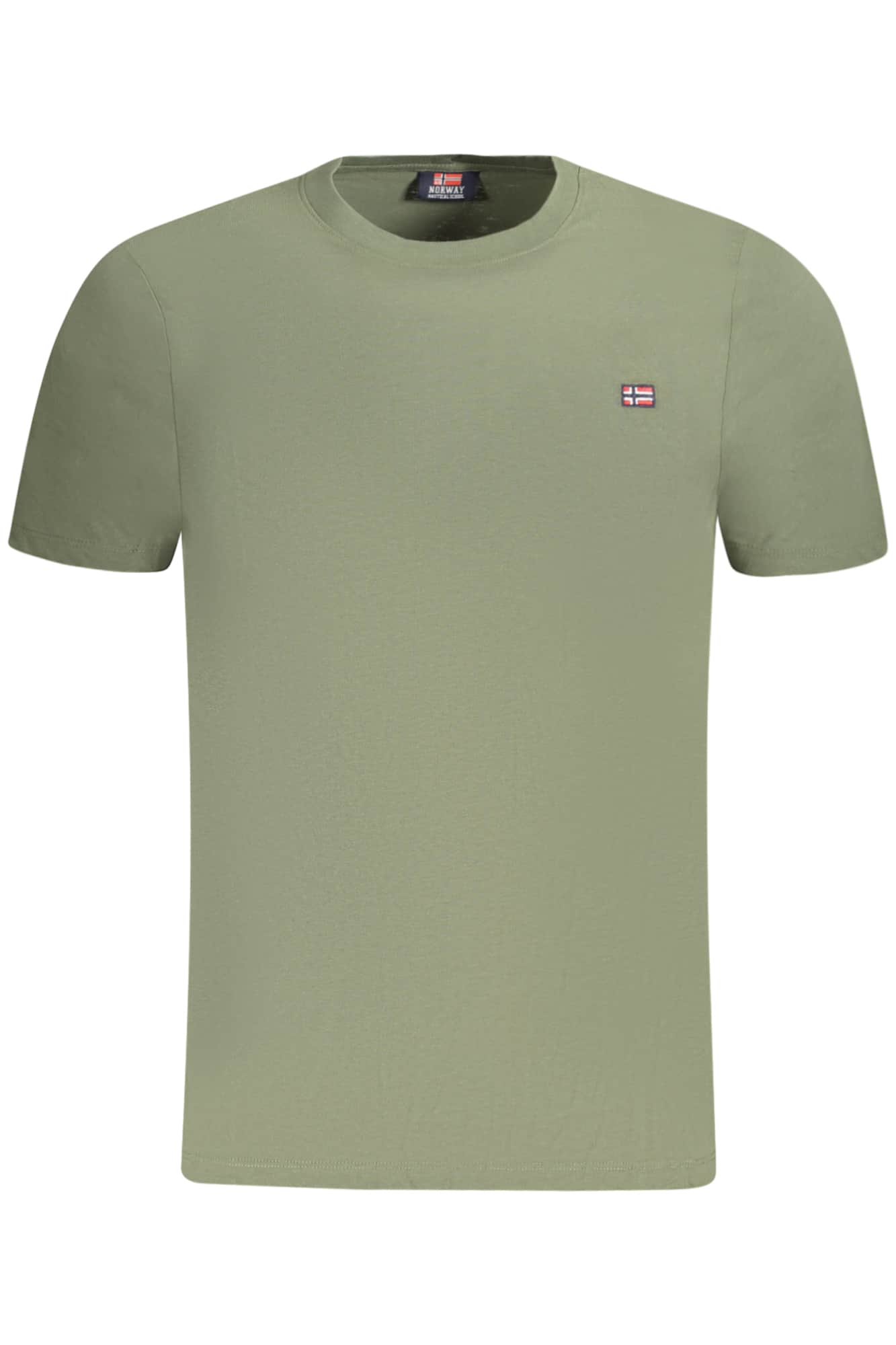 Norway 1963 hombre manga corta t-camisa beige