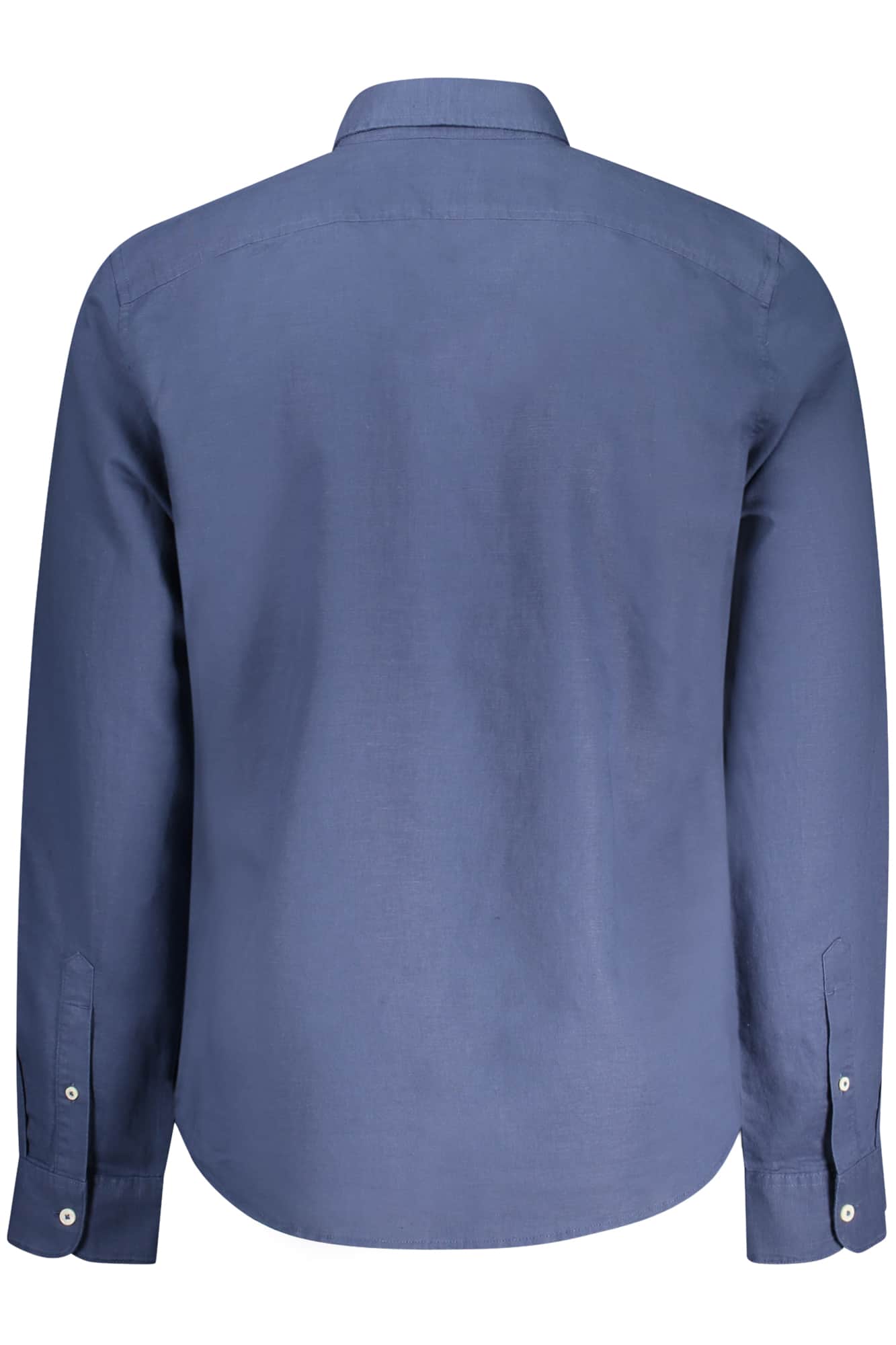 Timberland manga larga camisa hombre azul