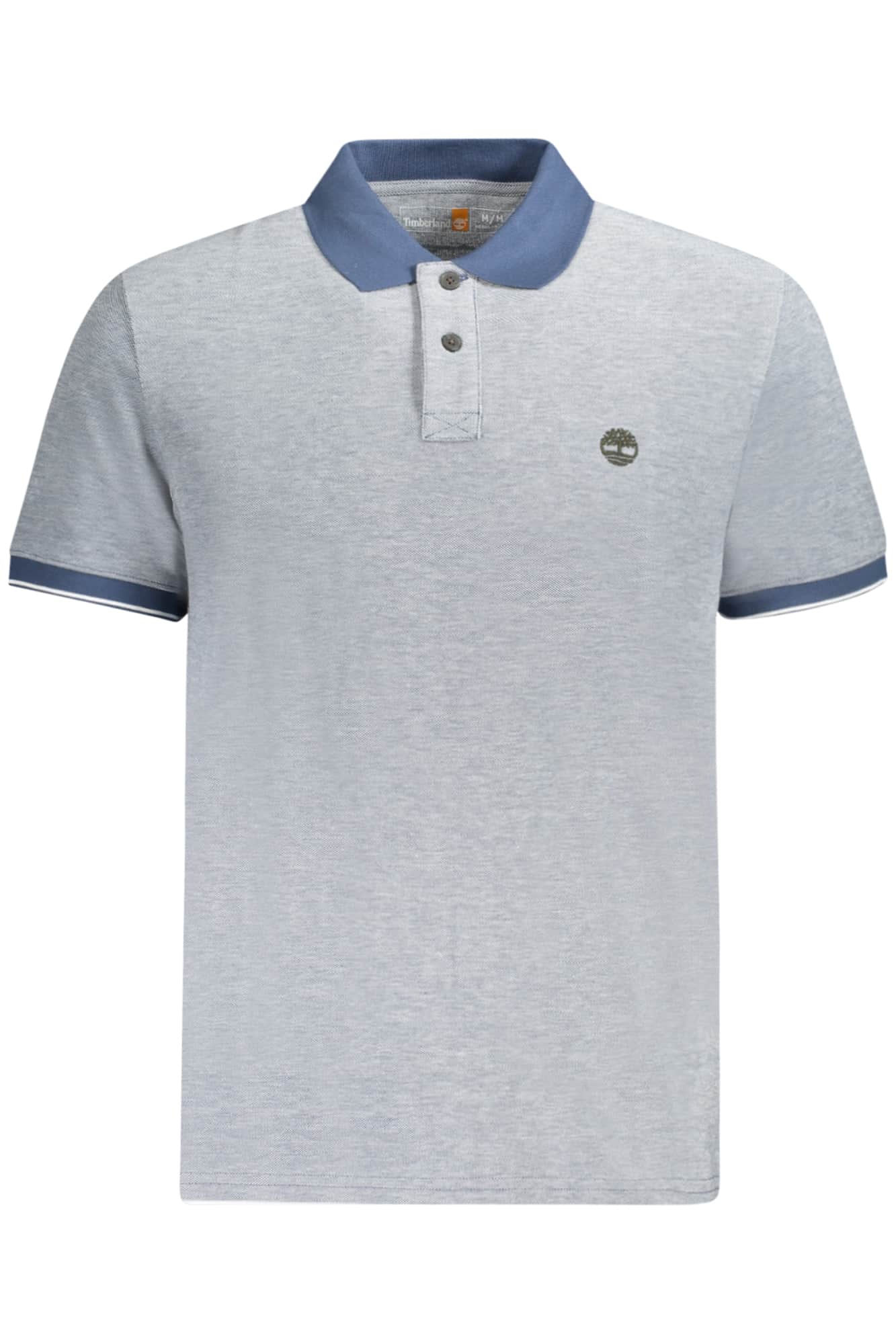 Timberland hombre manga corta polo verde