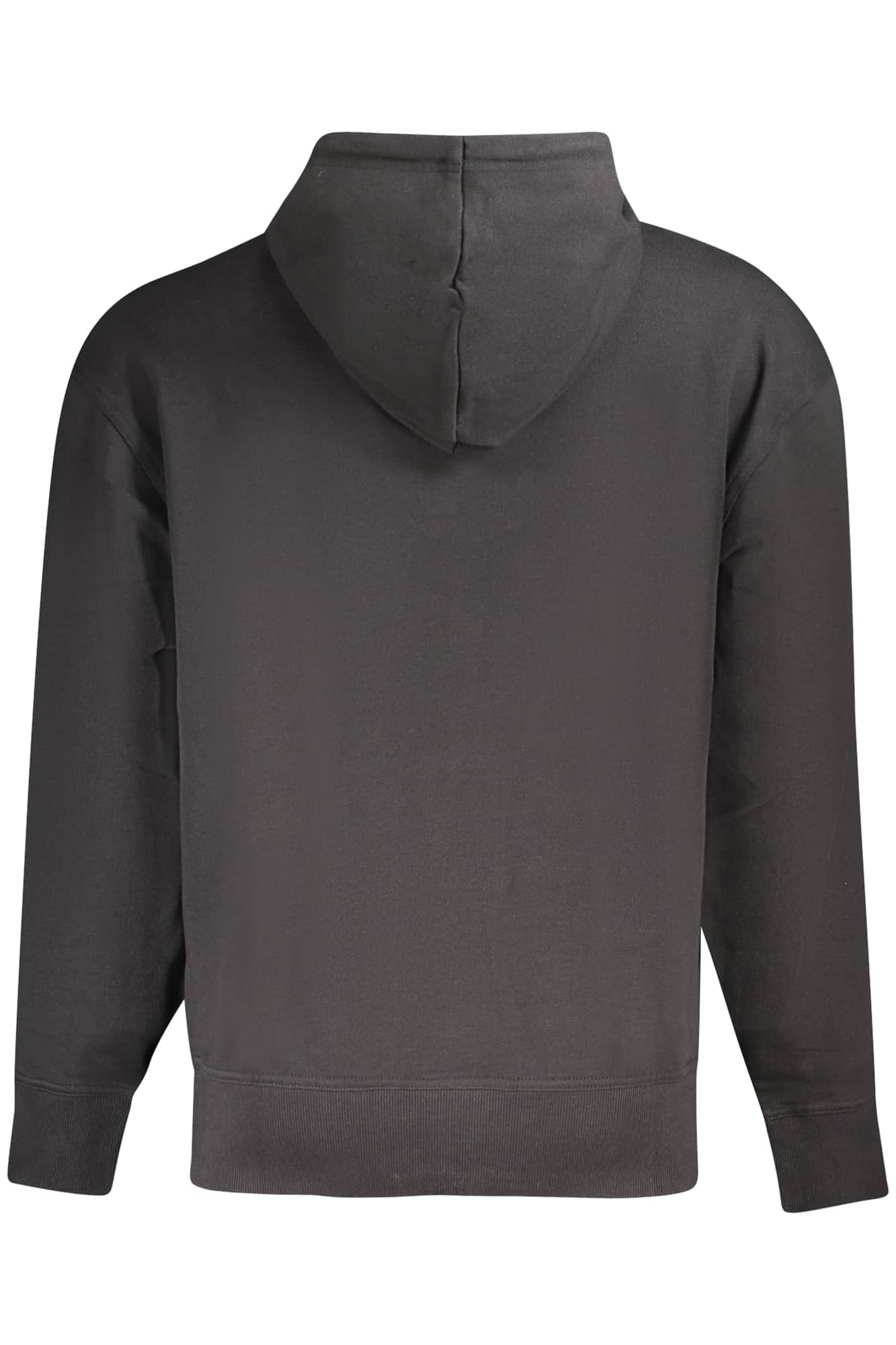 Boss hombre negro sin cremallera sudadera