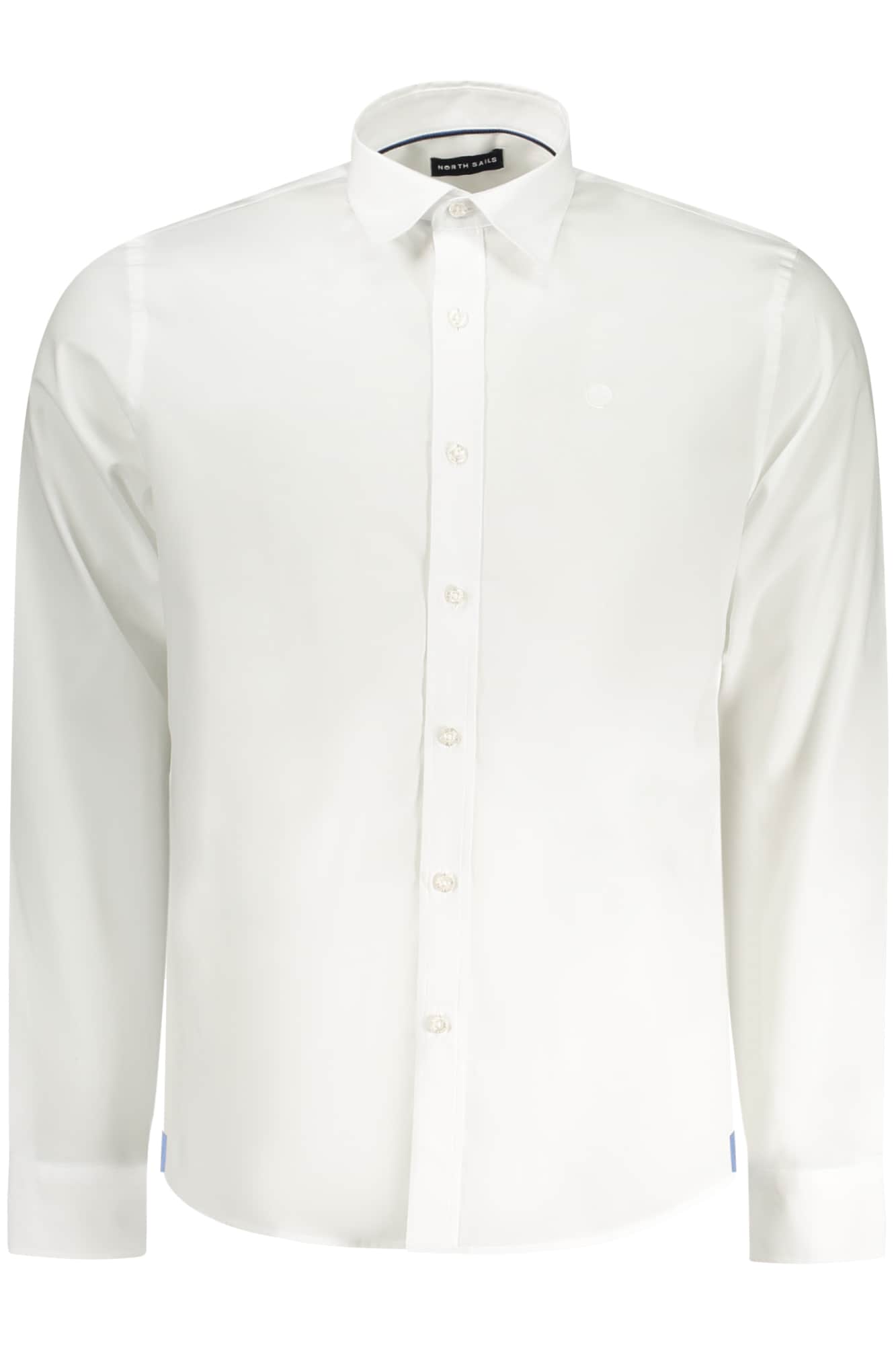 North Sails manga larga camisa hombre blanco