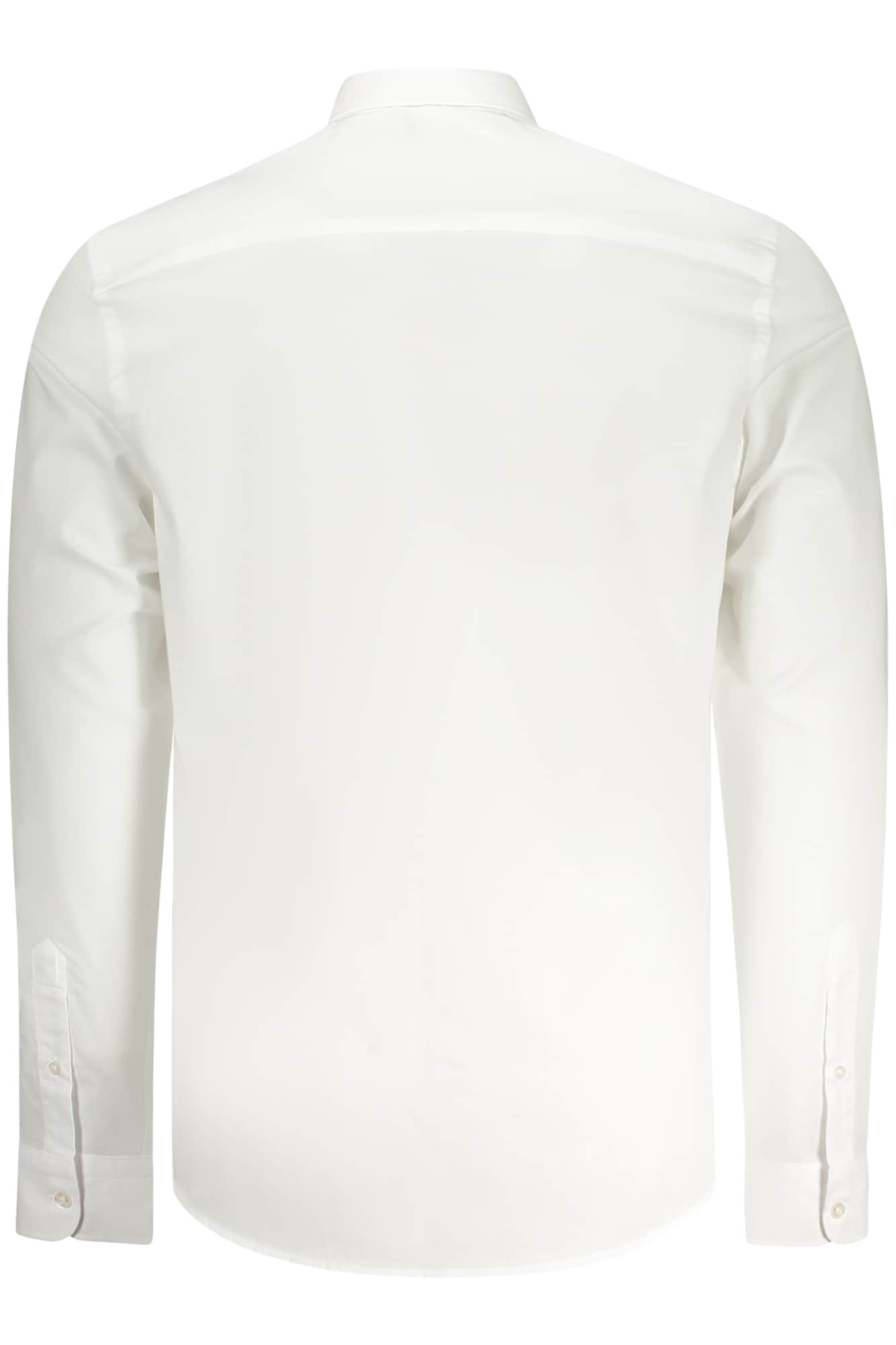 North Sails manga larga camisa hombre blanco