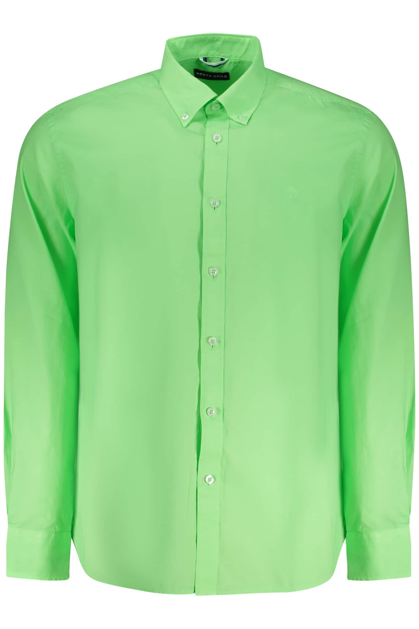 North Sails hombre manga larga camisa rojo