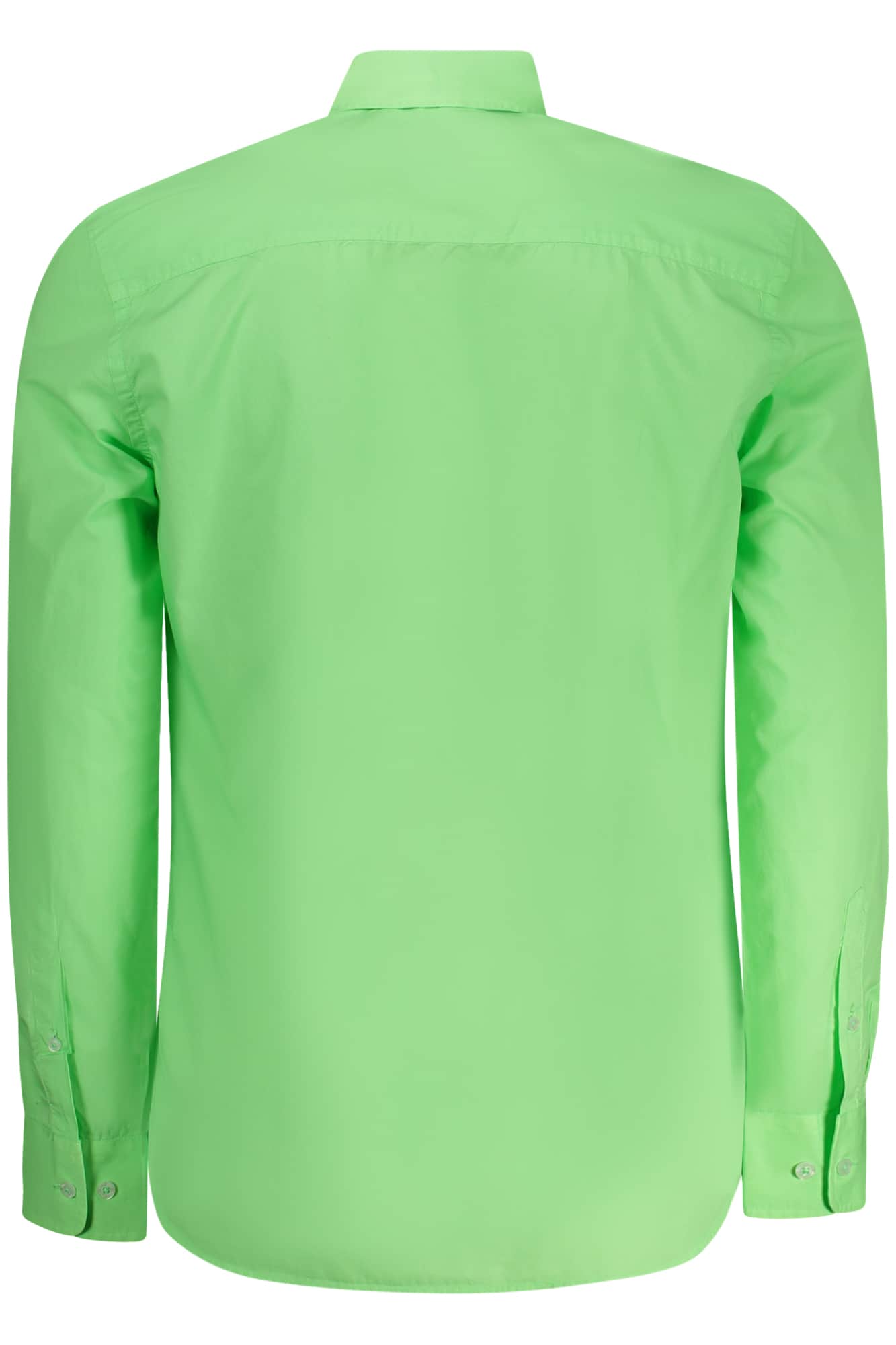 North Sails hombre manga larga camisa rojo
