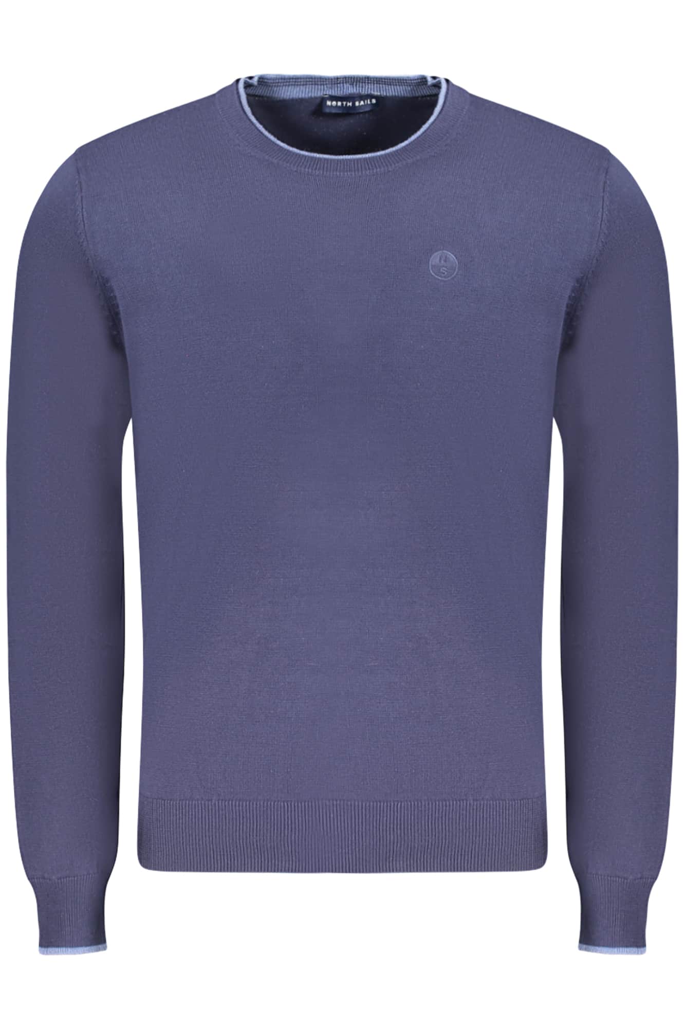 North Sails hombre azul jersey