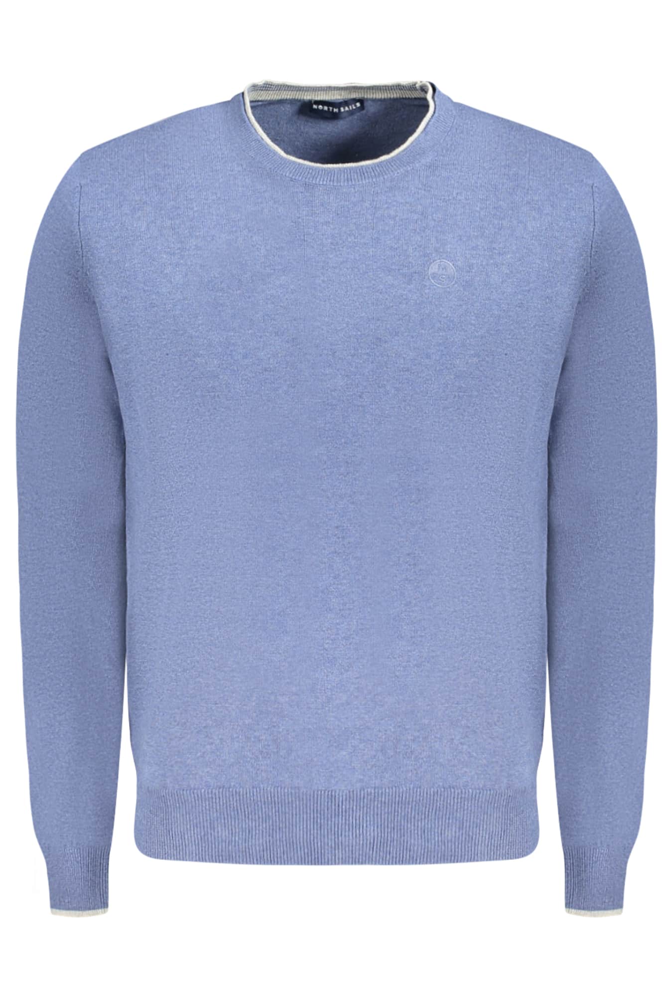 North Sails hombre azul jersey