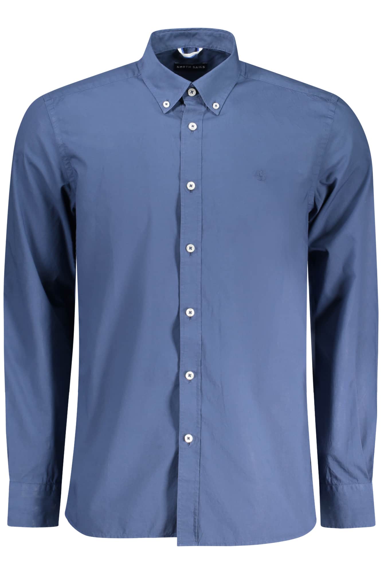 North Sails hombre manga larga camisa rojo
