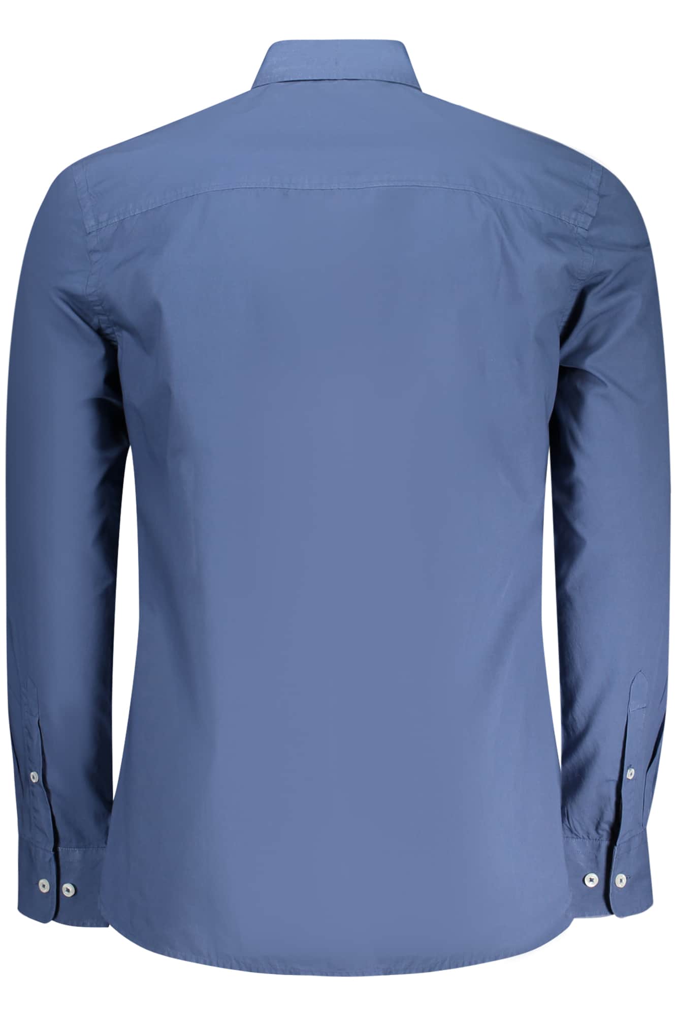 North Sails hombre manga larga camisa rojo