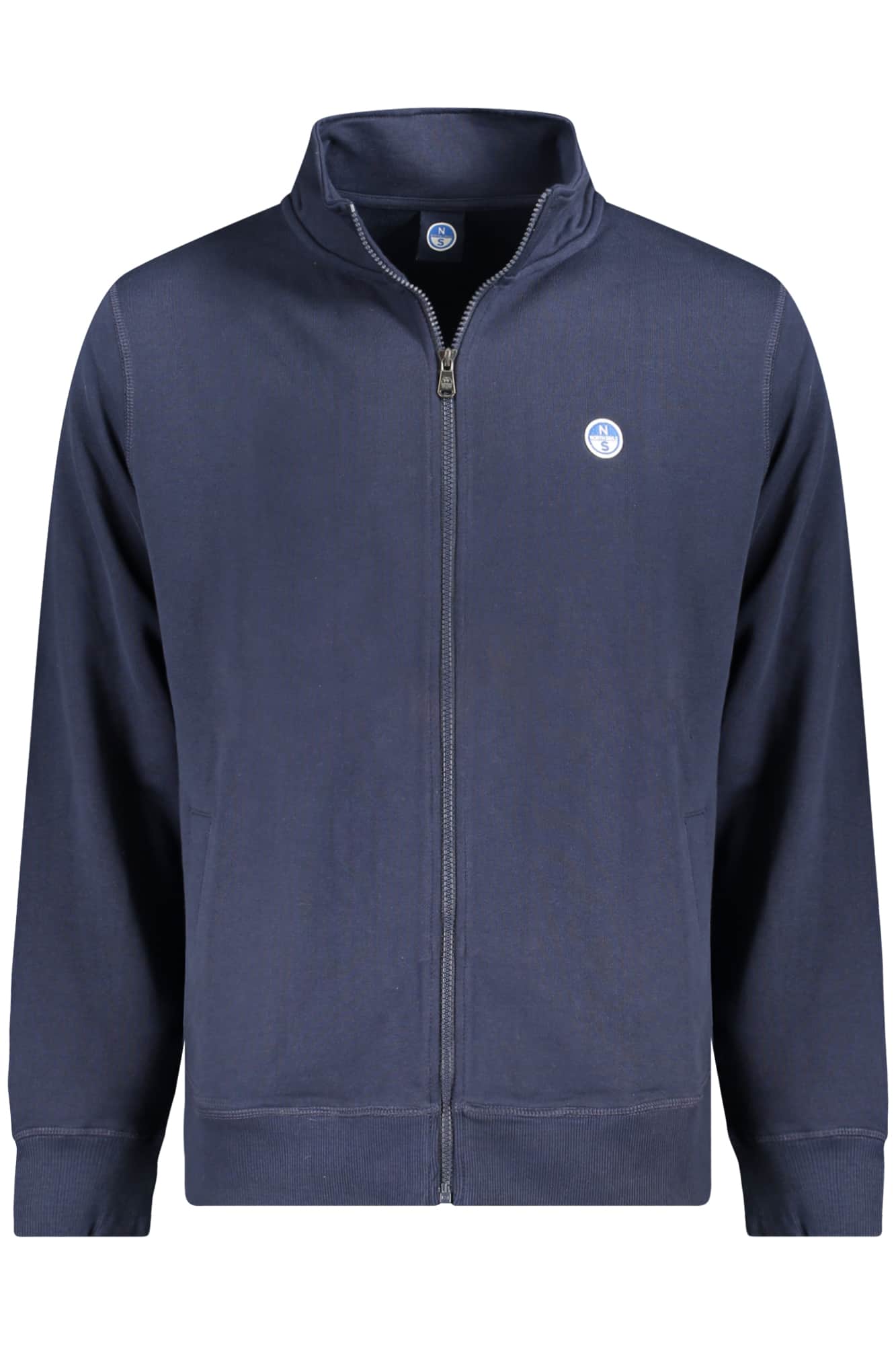 North Sails hombre con cremallera sudadera verde