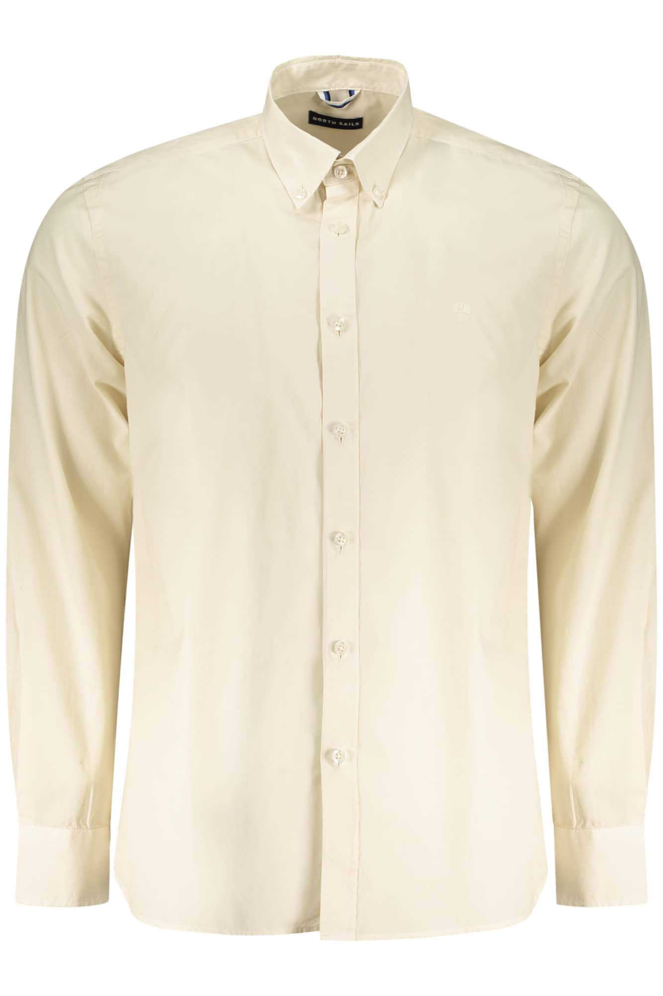North Sails hombre manga larga camisa rojo