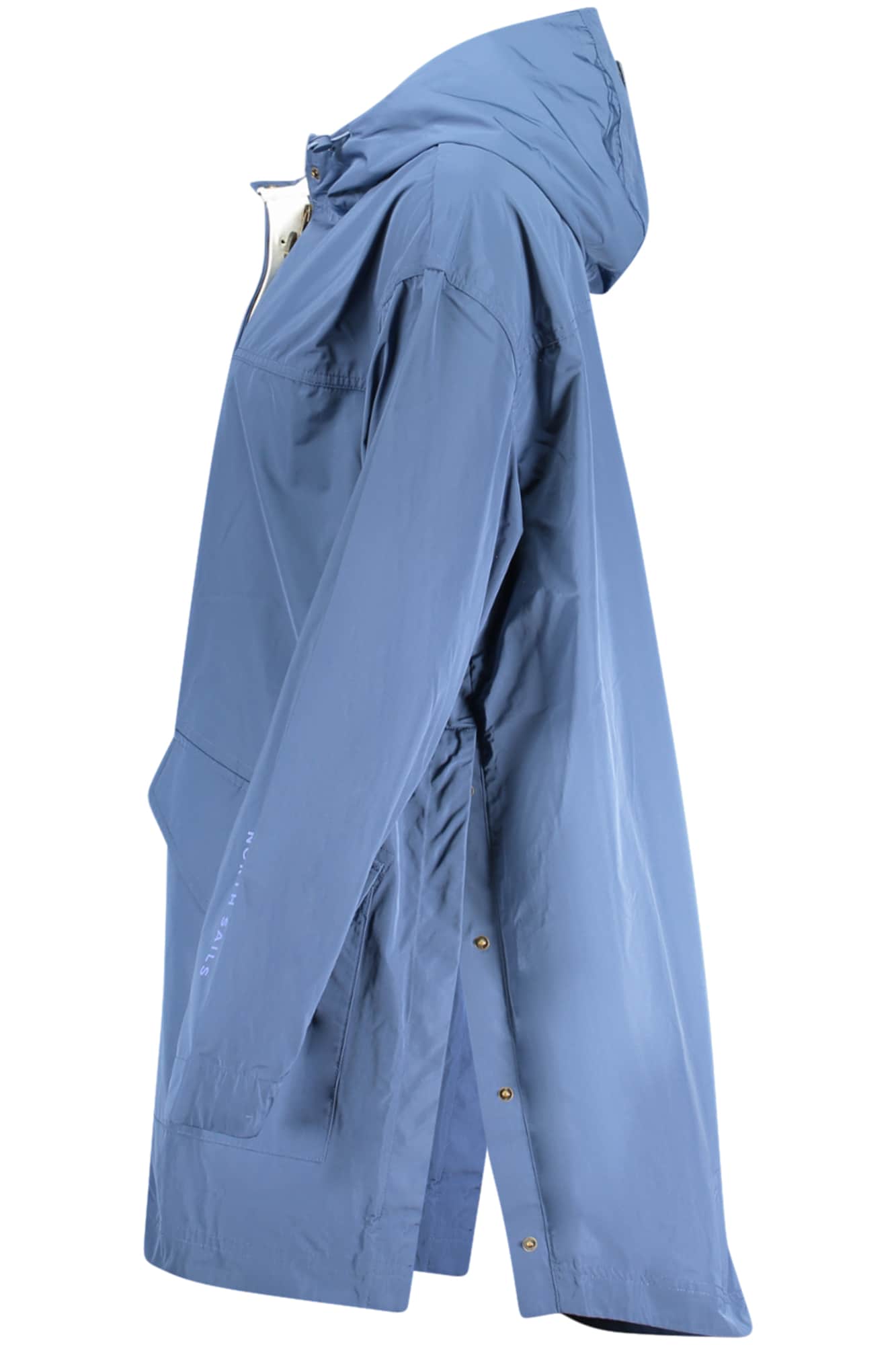 North Sails mujer chaqueta azul