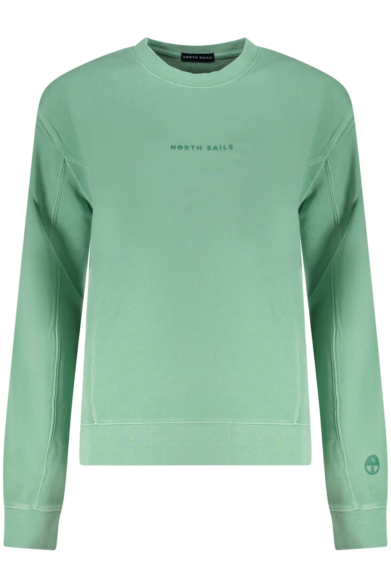 North Sails mujer con cremallera sudadera verde
