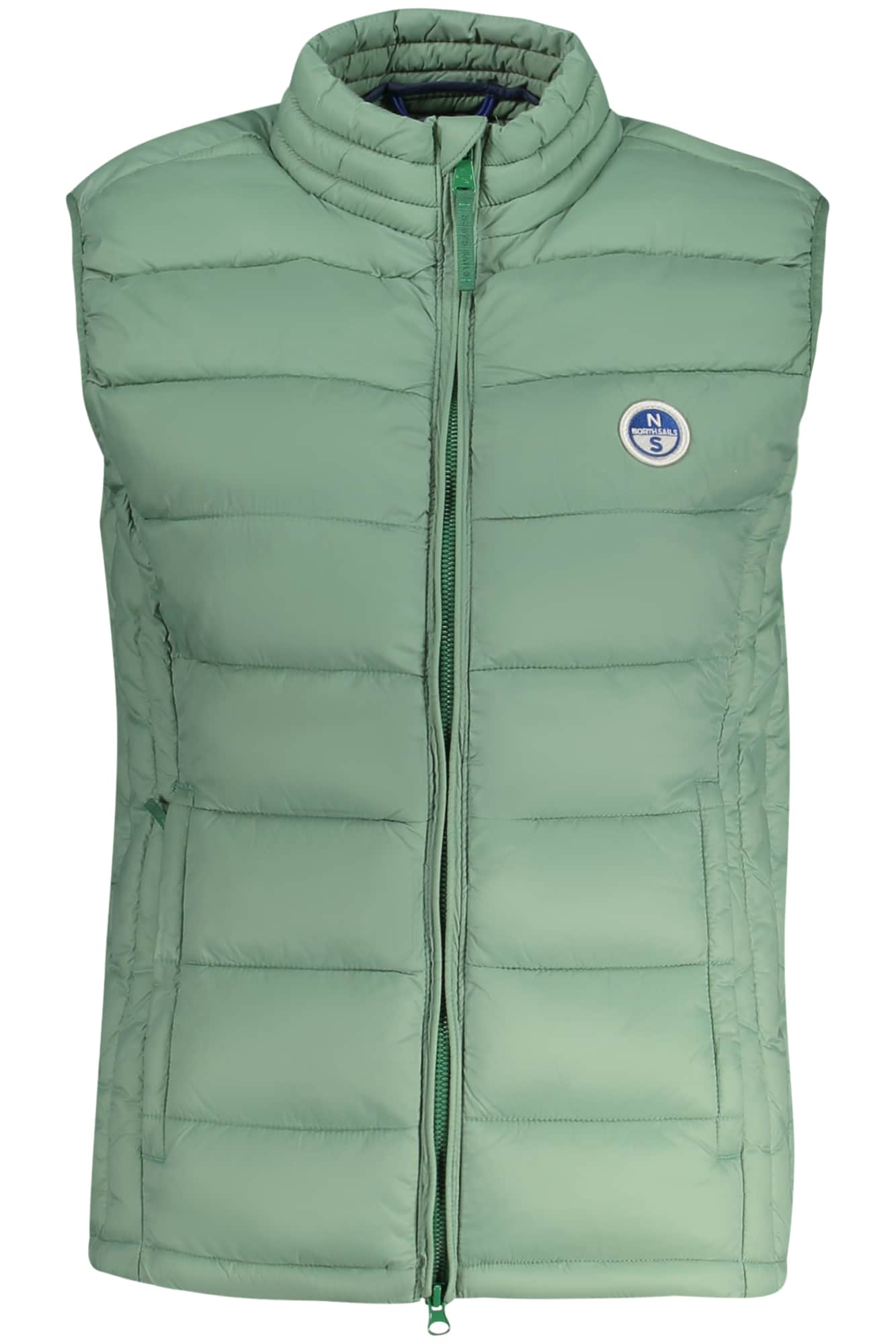 North Sails mujer sin mangas verde