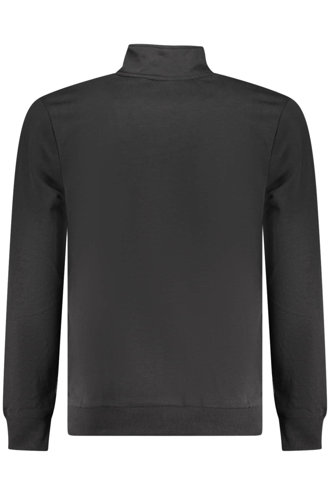 US Grand hombre azul con cremallera sudadera