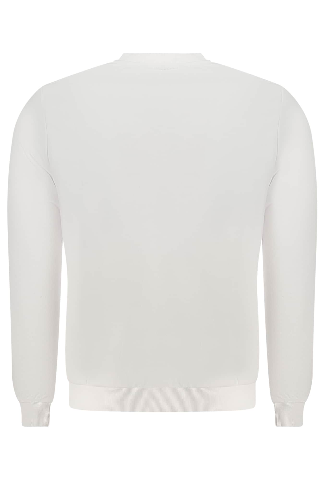 US Grand hombre negro con cremallera sudadera
