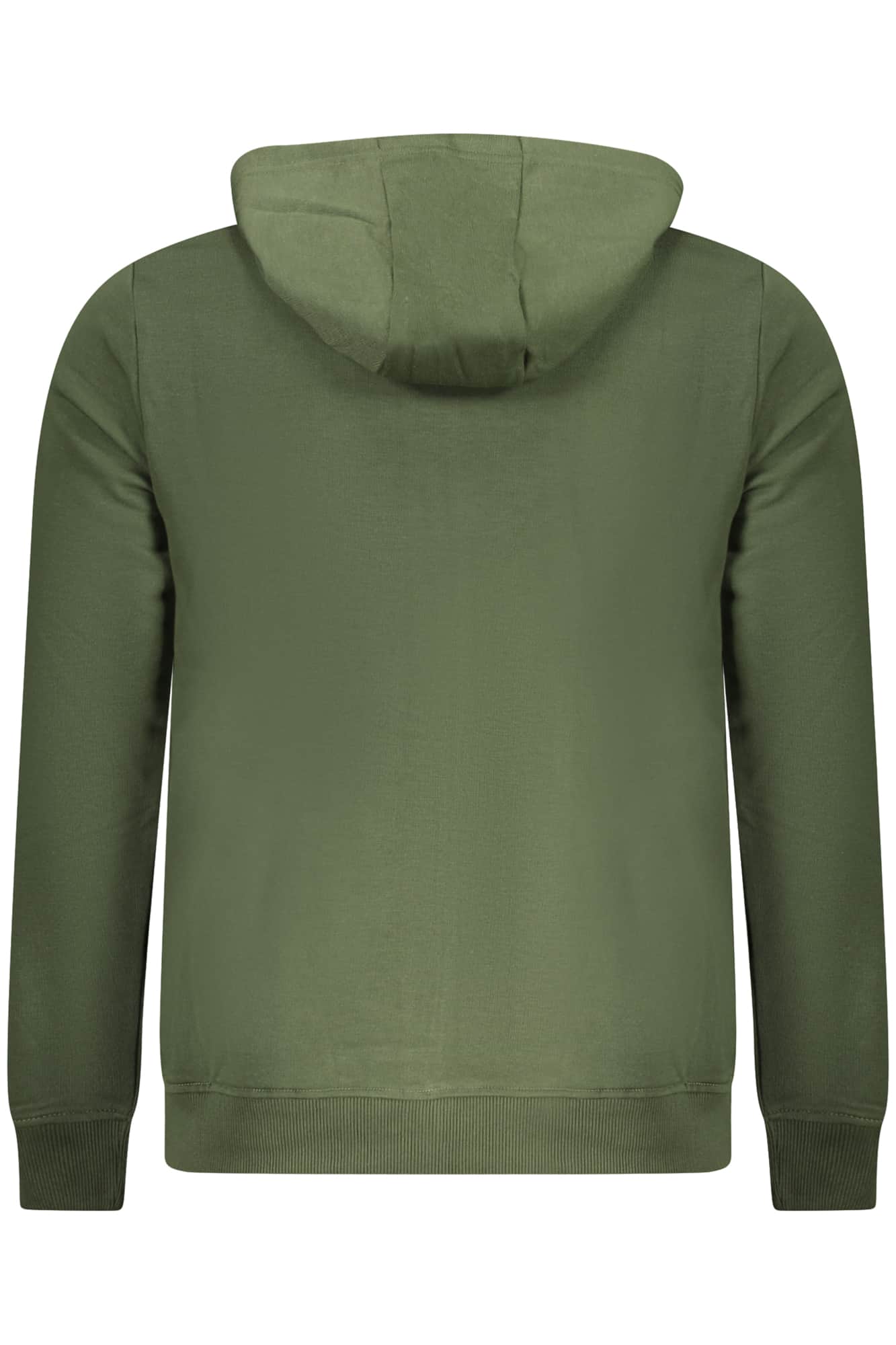 US Grand hombre blanco con cremallera sudadera