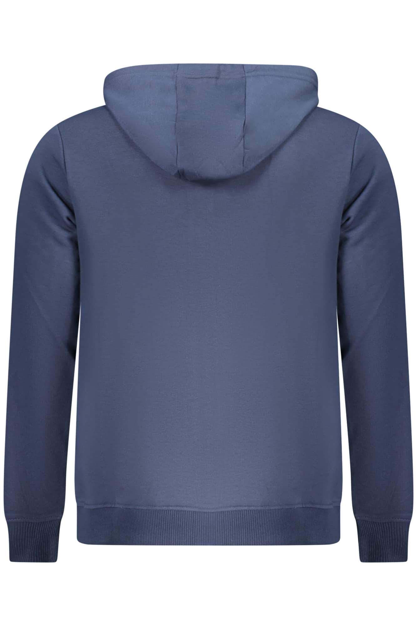 US Grand hombre blanco con cremallera sudadera