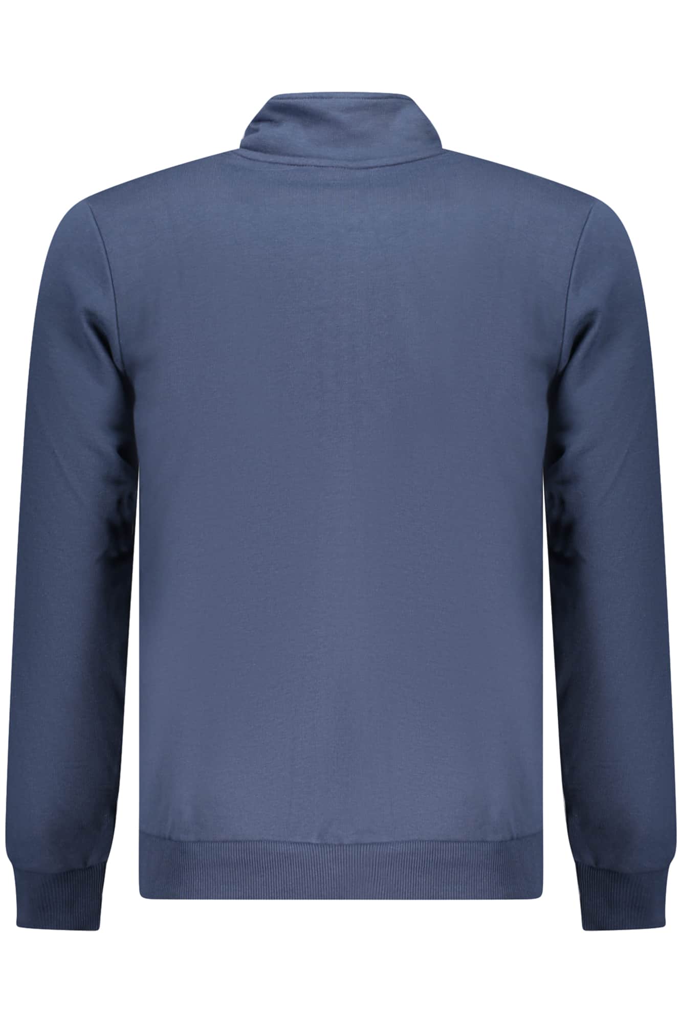 US Grand hombre azul con cremallera sudadera