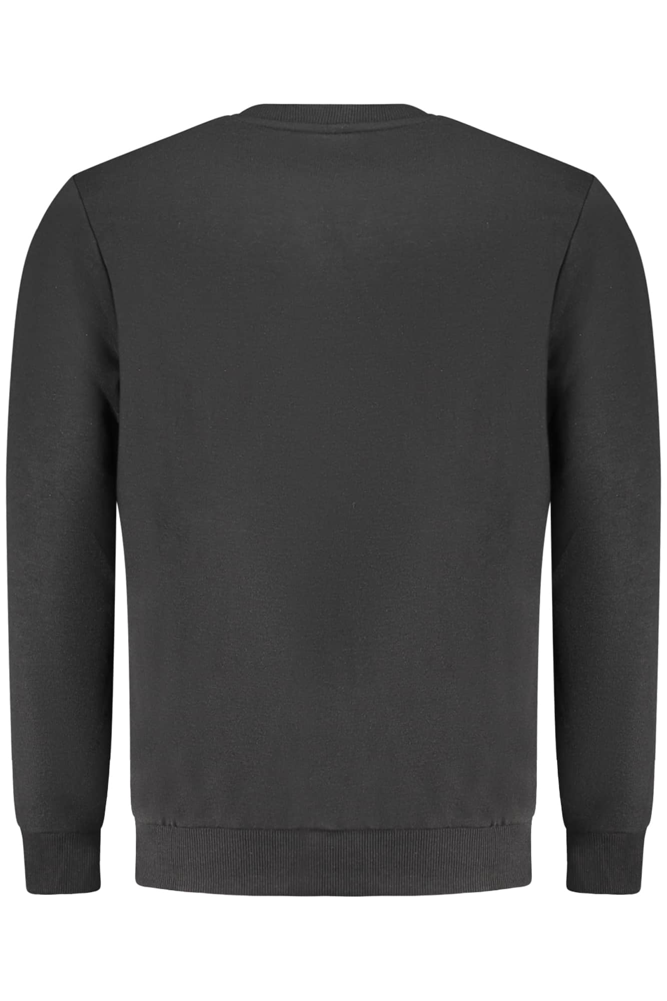 US Grand hombre negro con cremallera sudadera