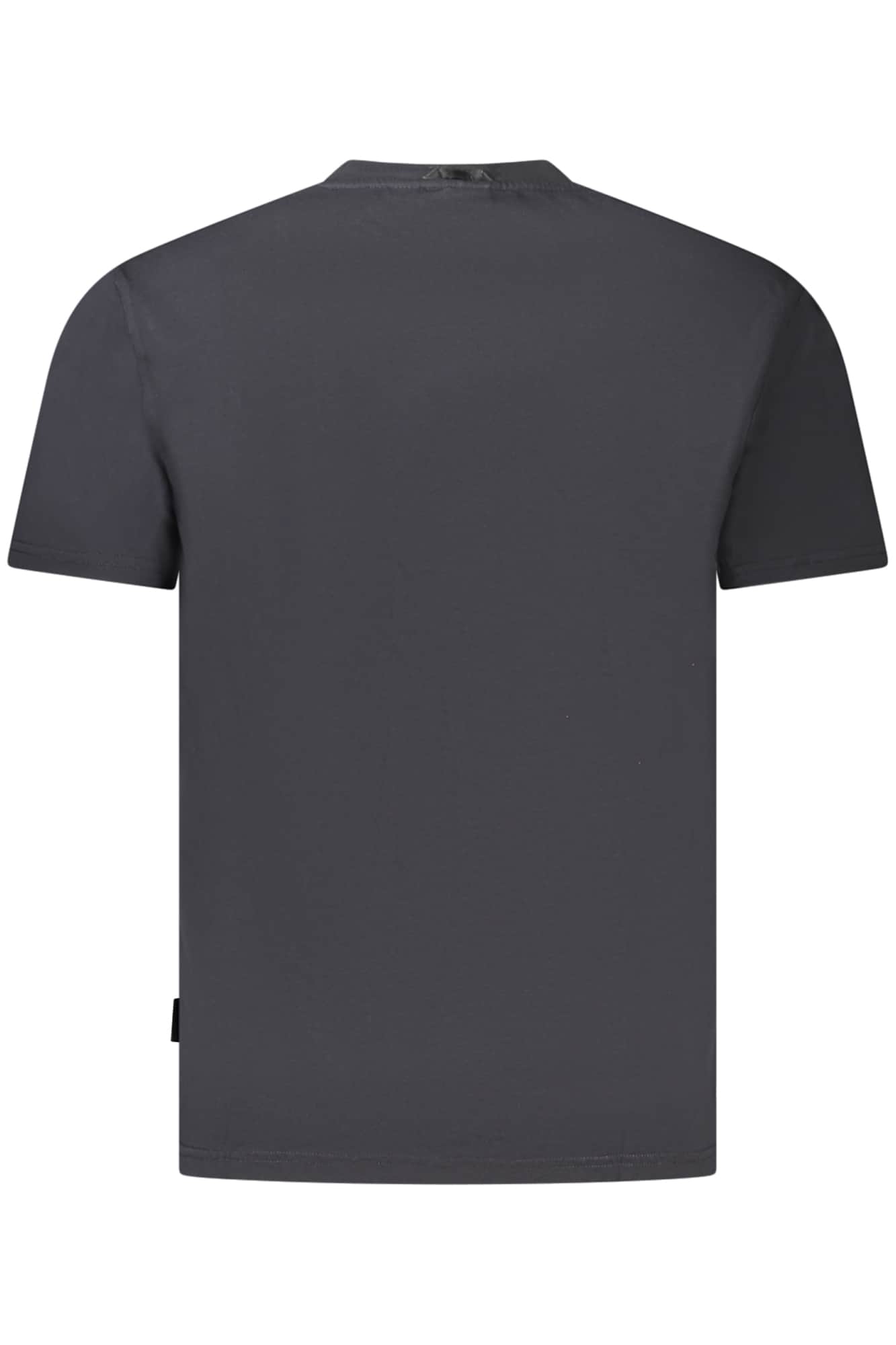 Napapijri manga corta t-camisa hombre negro