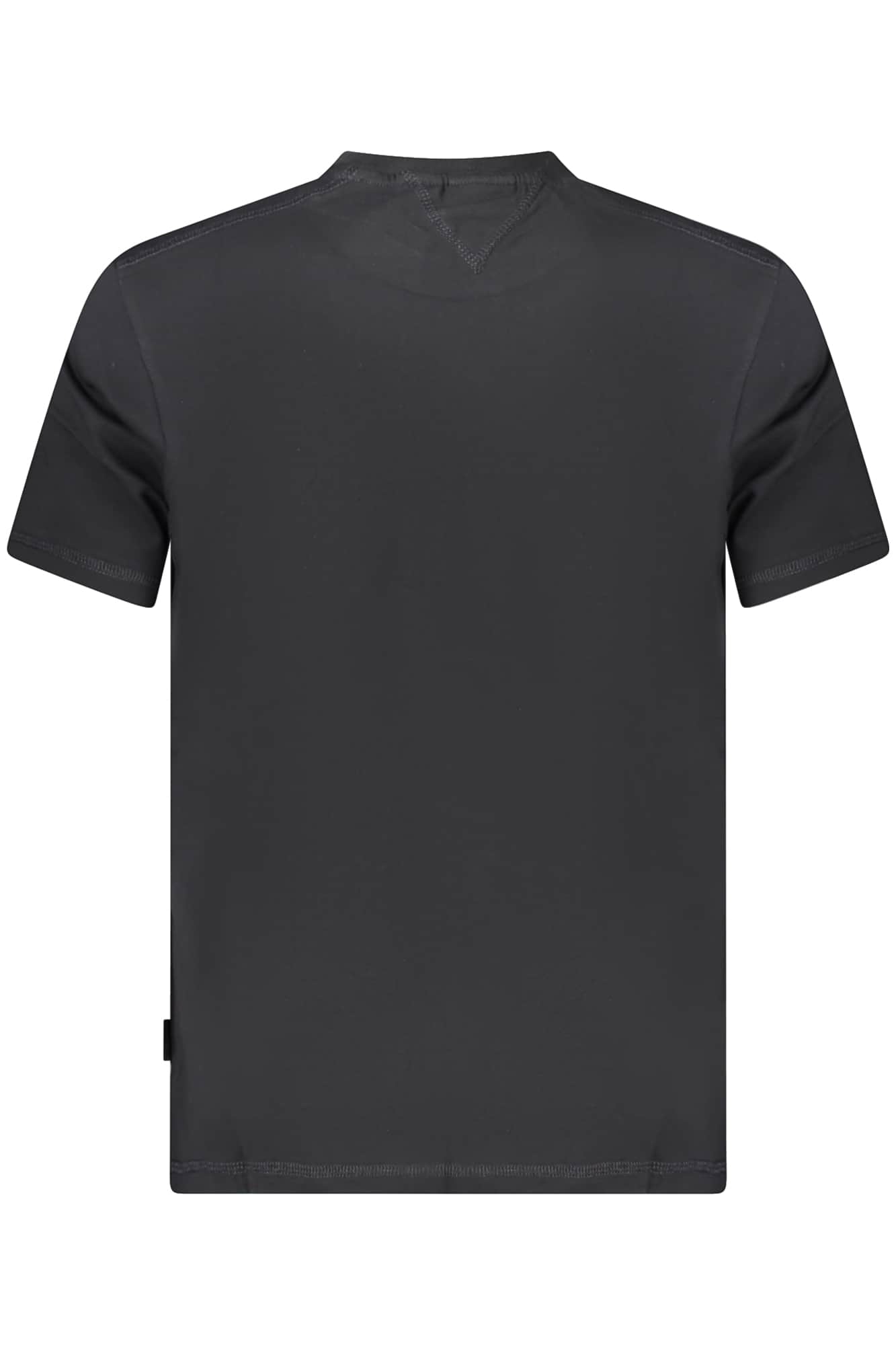 Napapijri manga corta t-camisa hombre azul