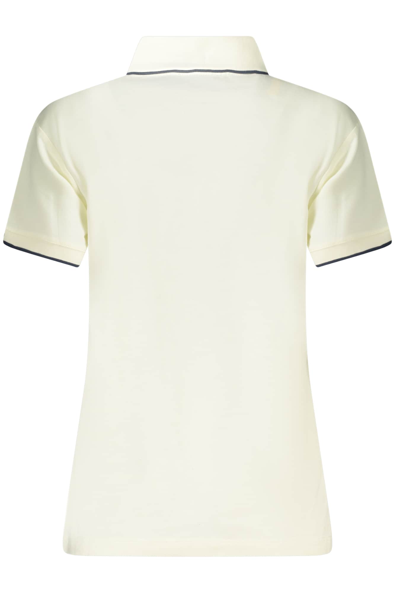 North Sails mujer manga corta polo azul