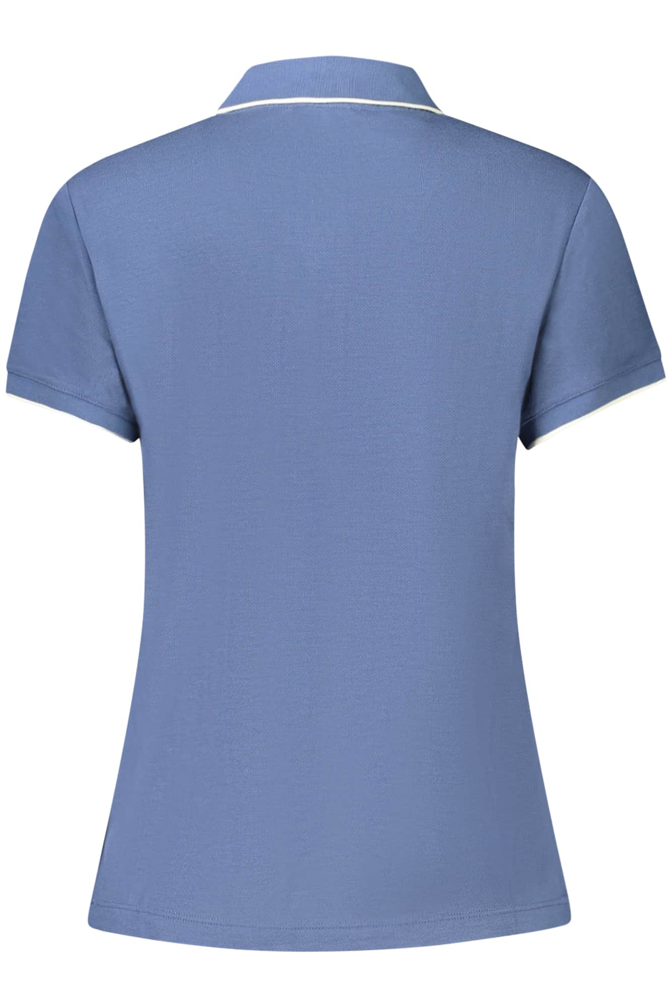 North Sails mujer manga corta polo azul