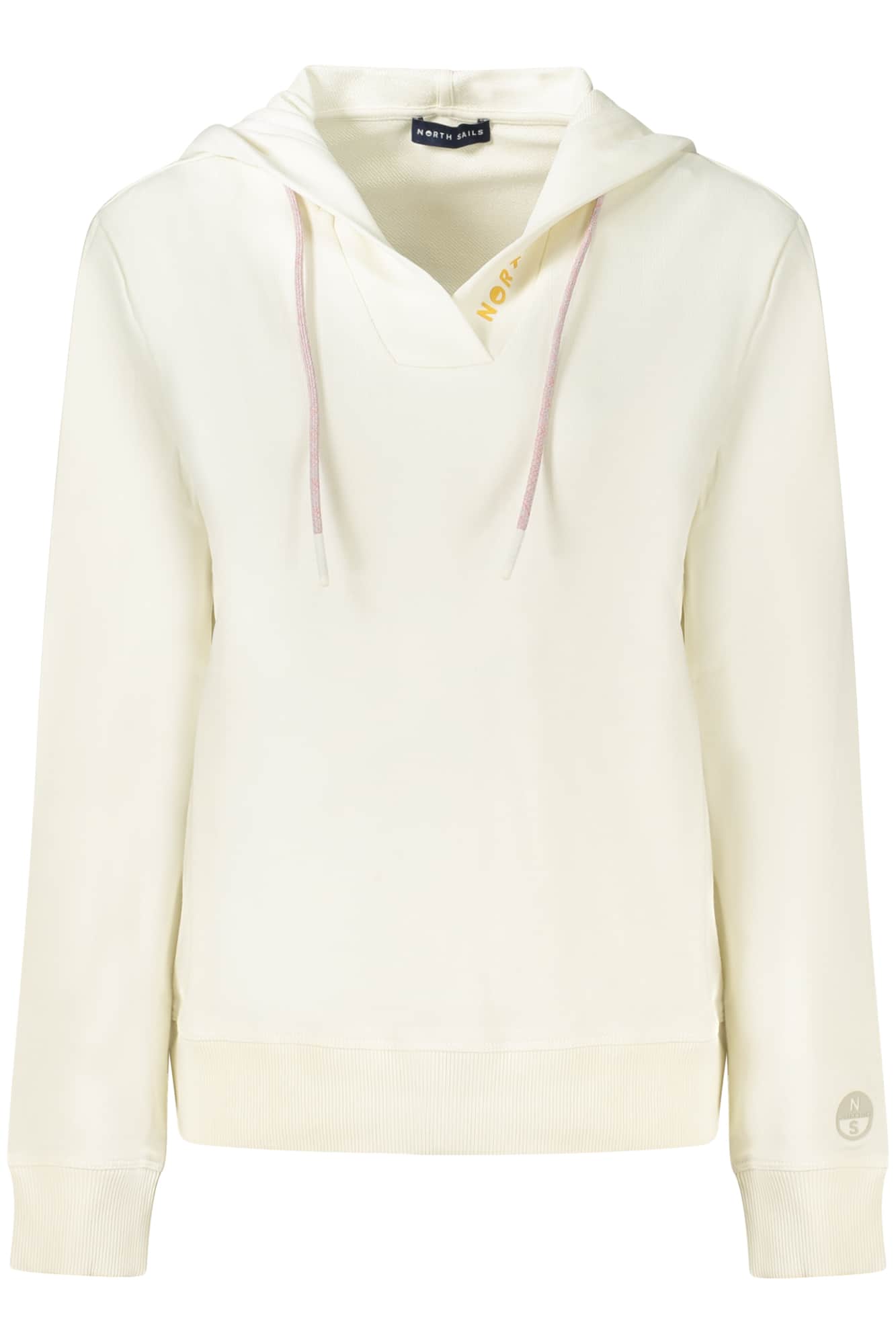 North Sails mujer con cremallera sudadera blanco