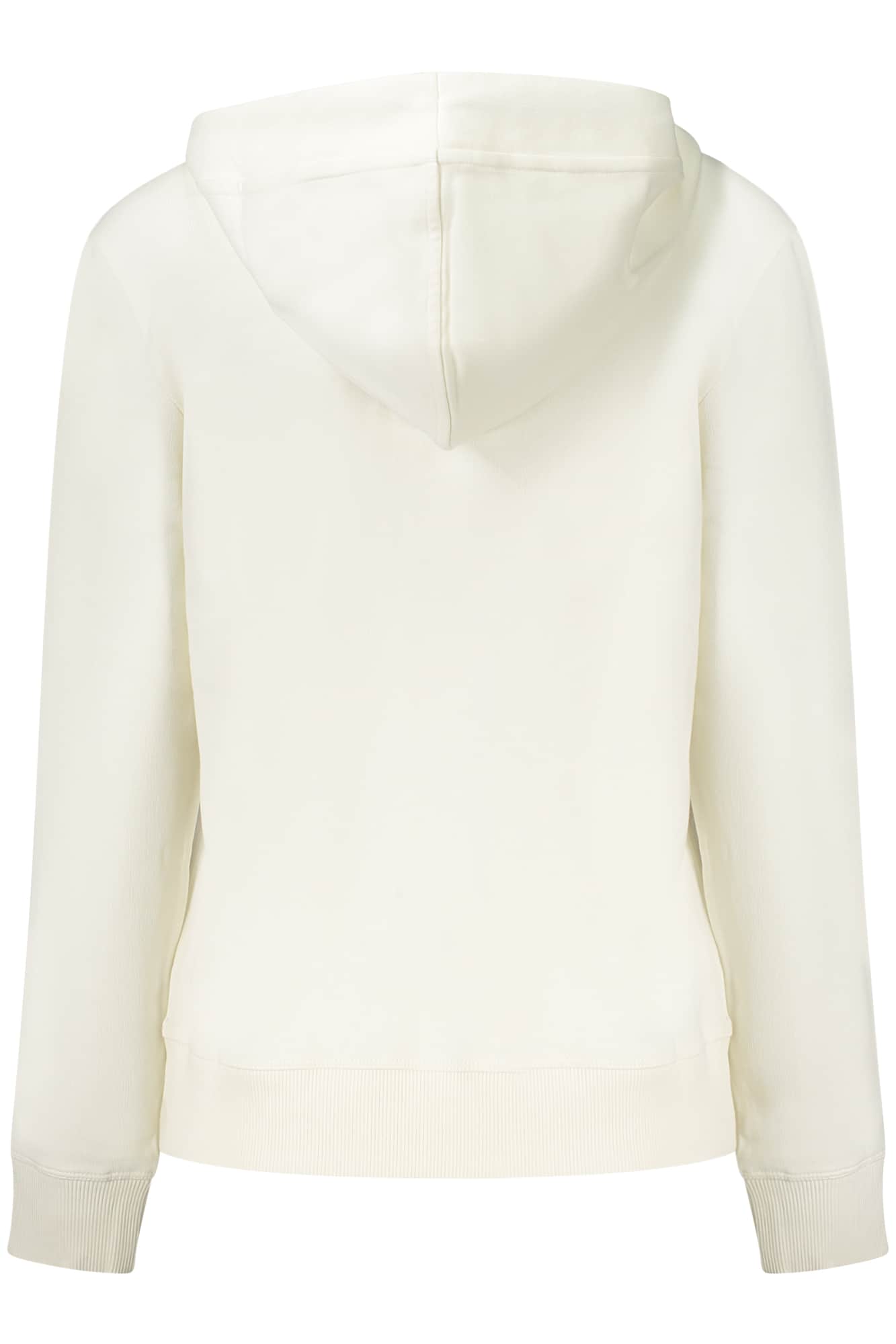 North Sails mujer con cremallera sudadera blanco
