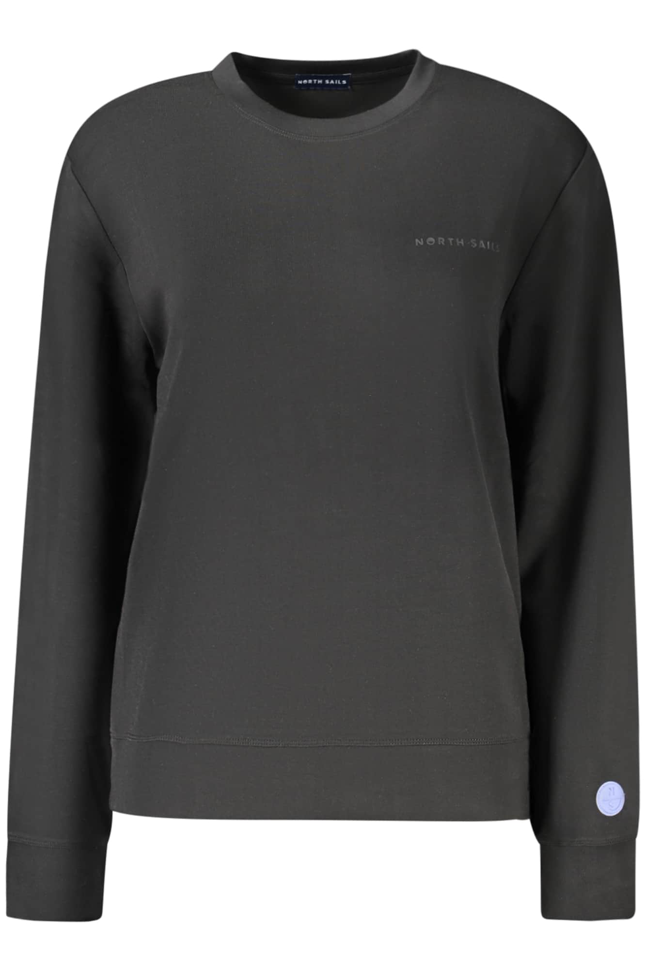 North Sails mujer con cremallera sudadera negro