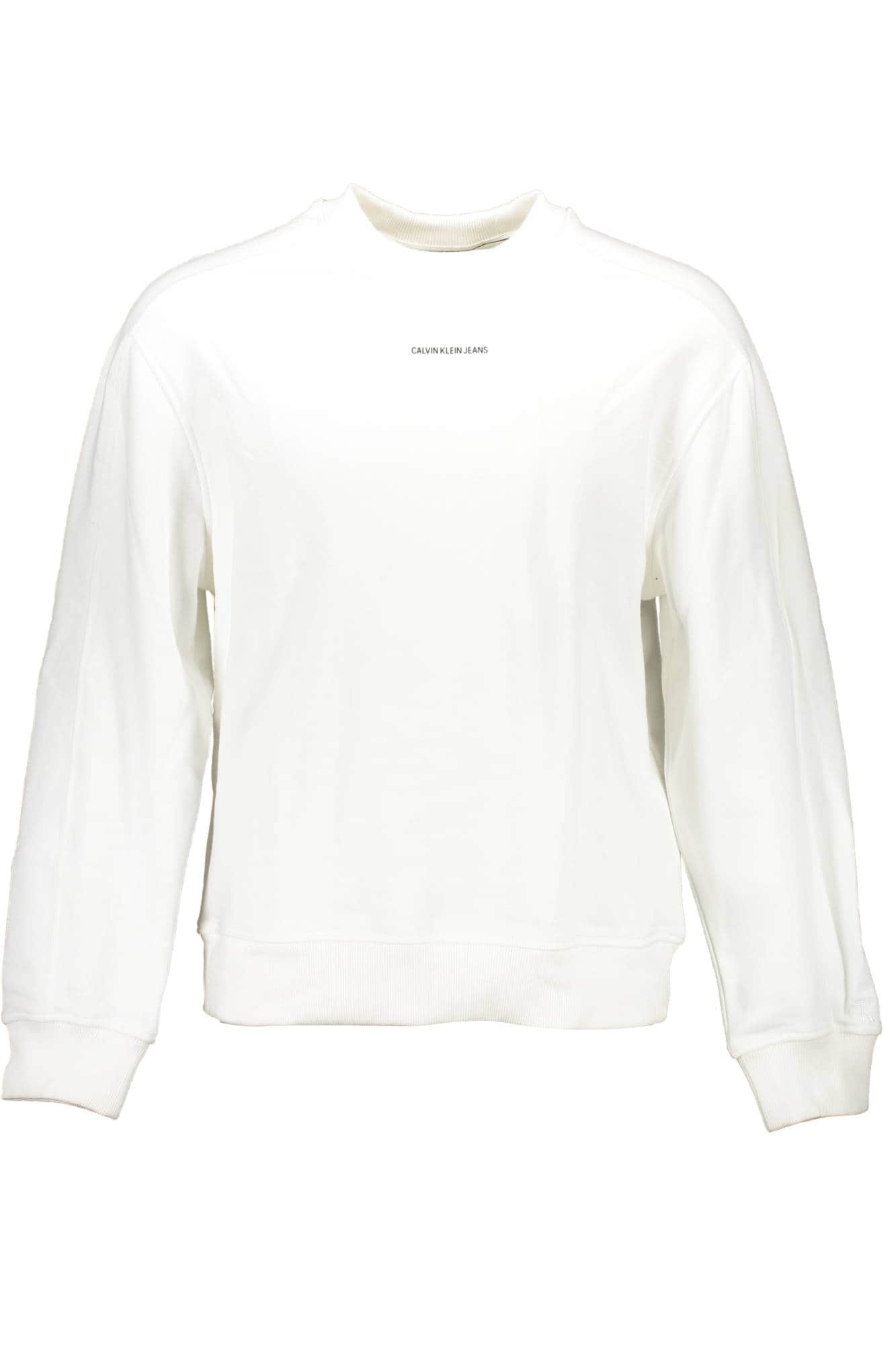 Calvin Klein sudadera sin cremallera hombre blanco