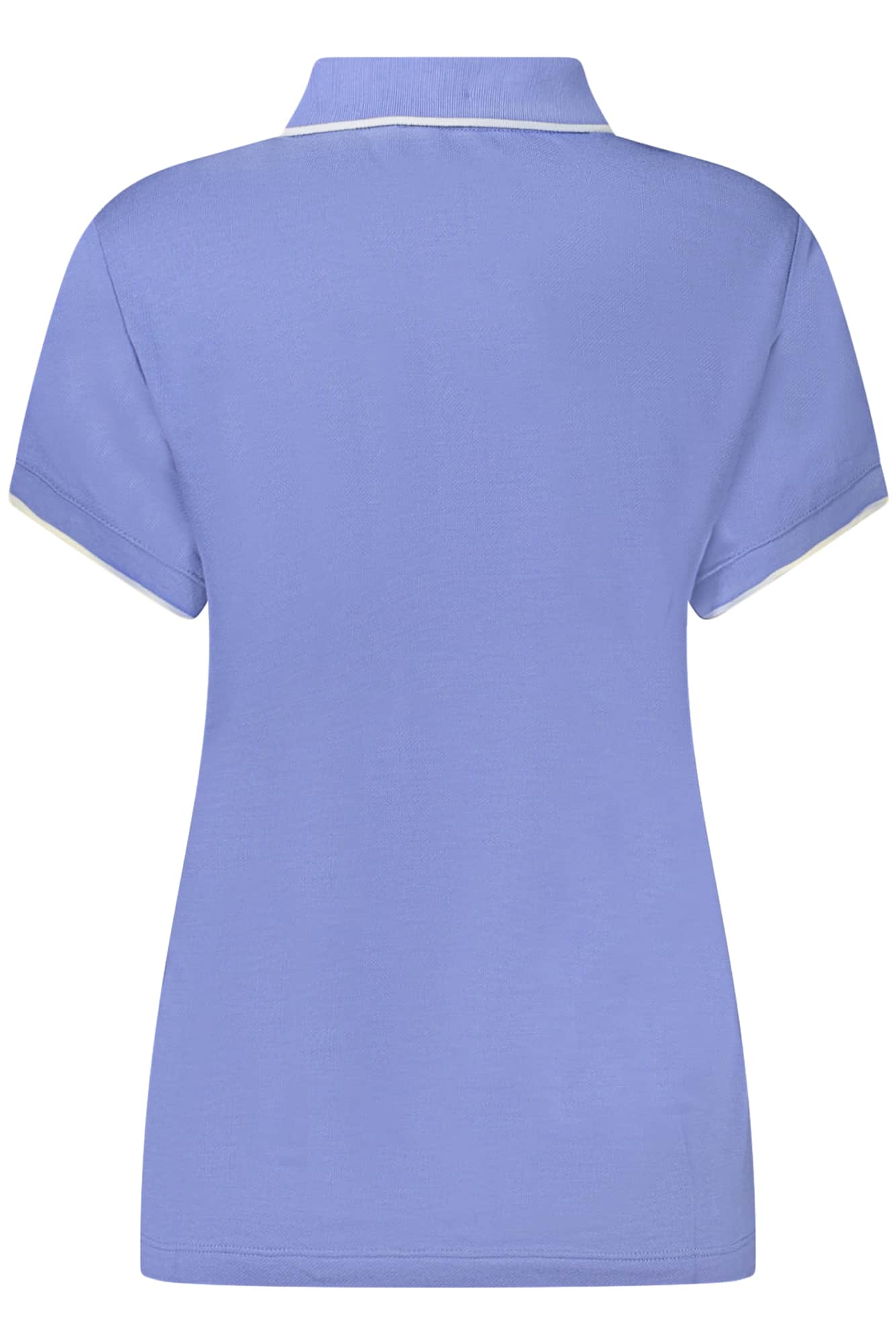 North Sails mujer manga corta polo azul