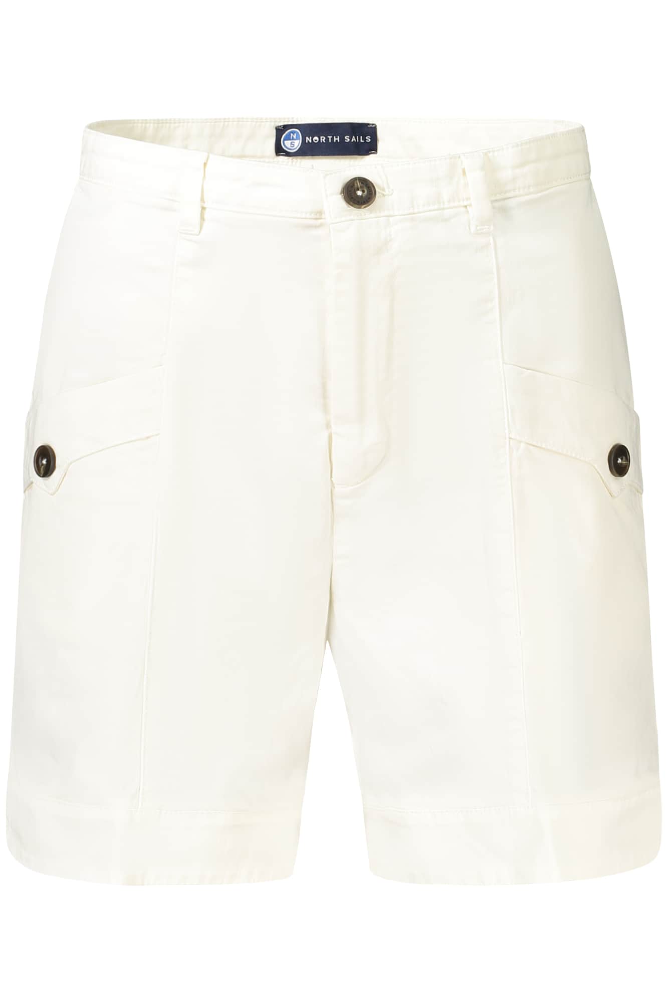 North Sails beige mujer corto pantalón