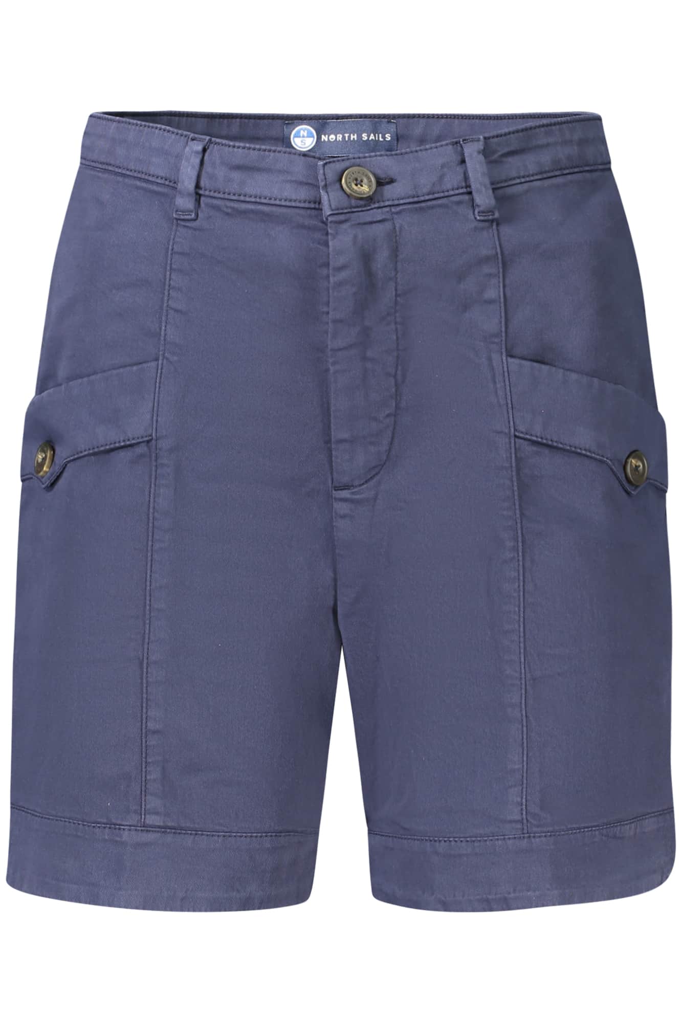 North Sails beige mujer corto pantalón