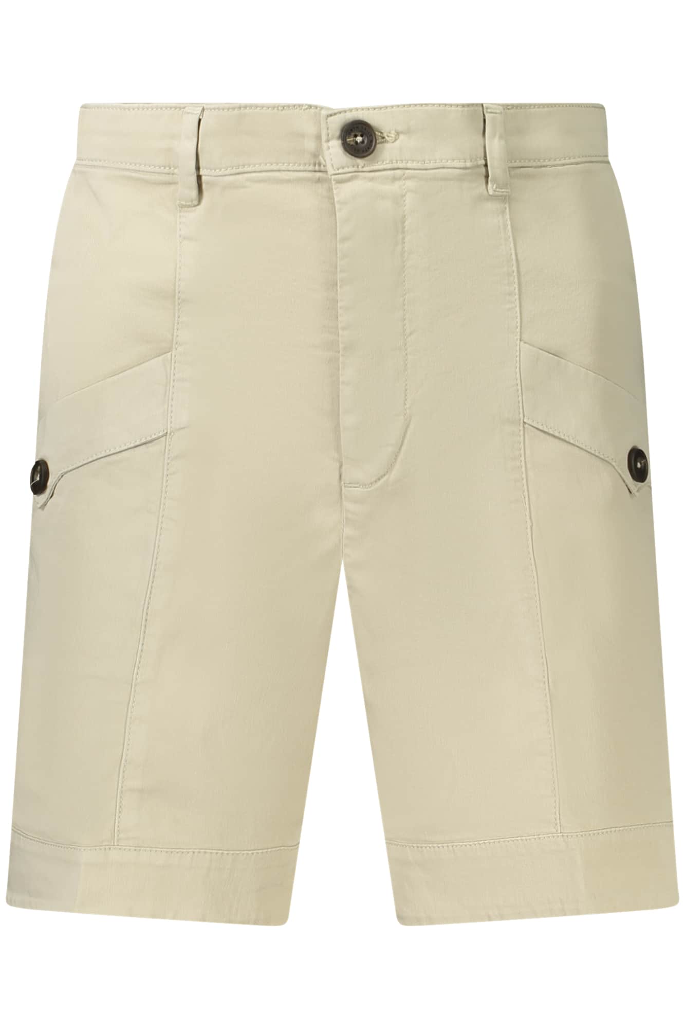 North Sails beige mujer corto pantalón