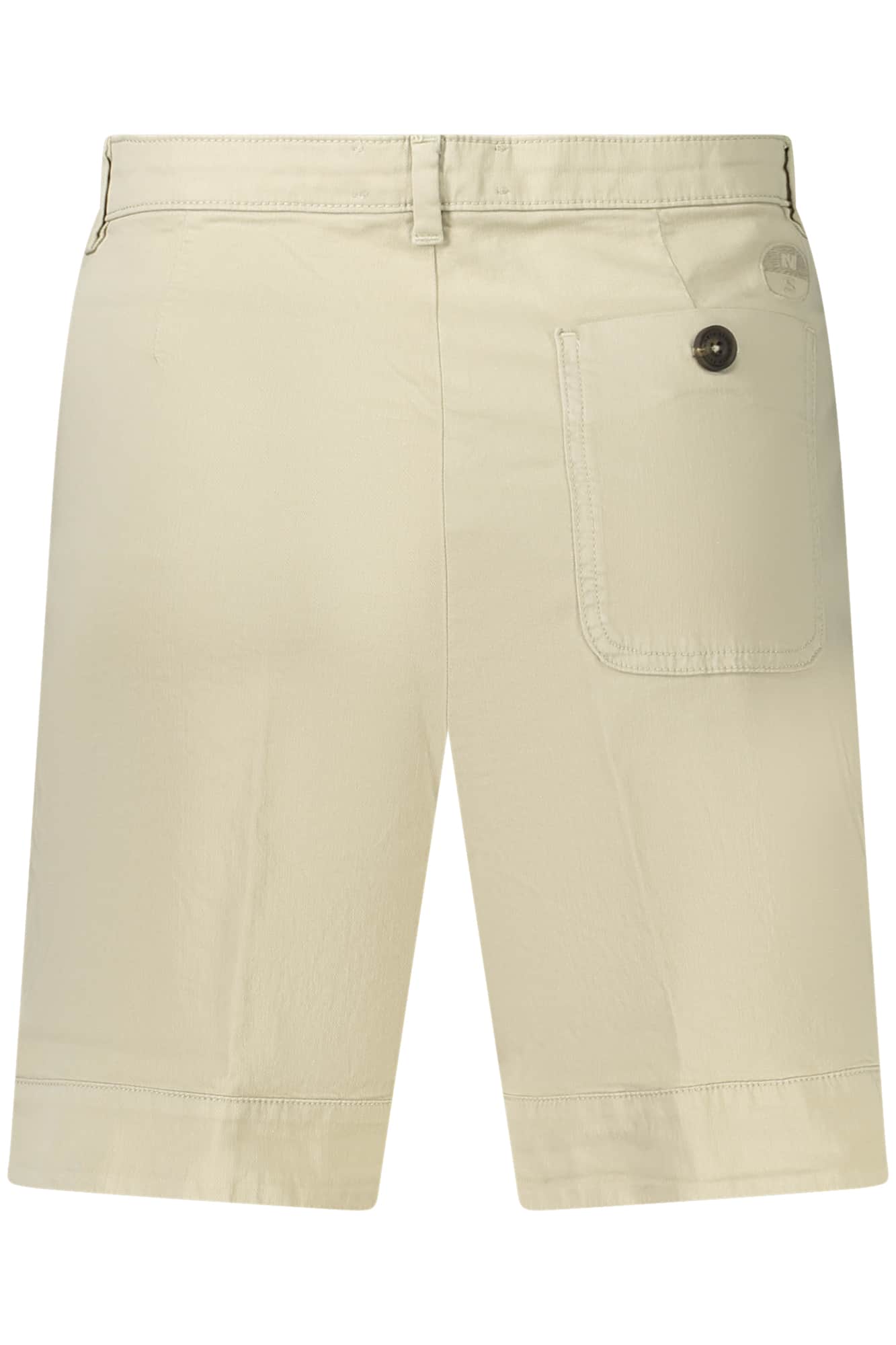 North Sails beige mujer corto pantalón