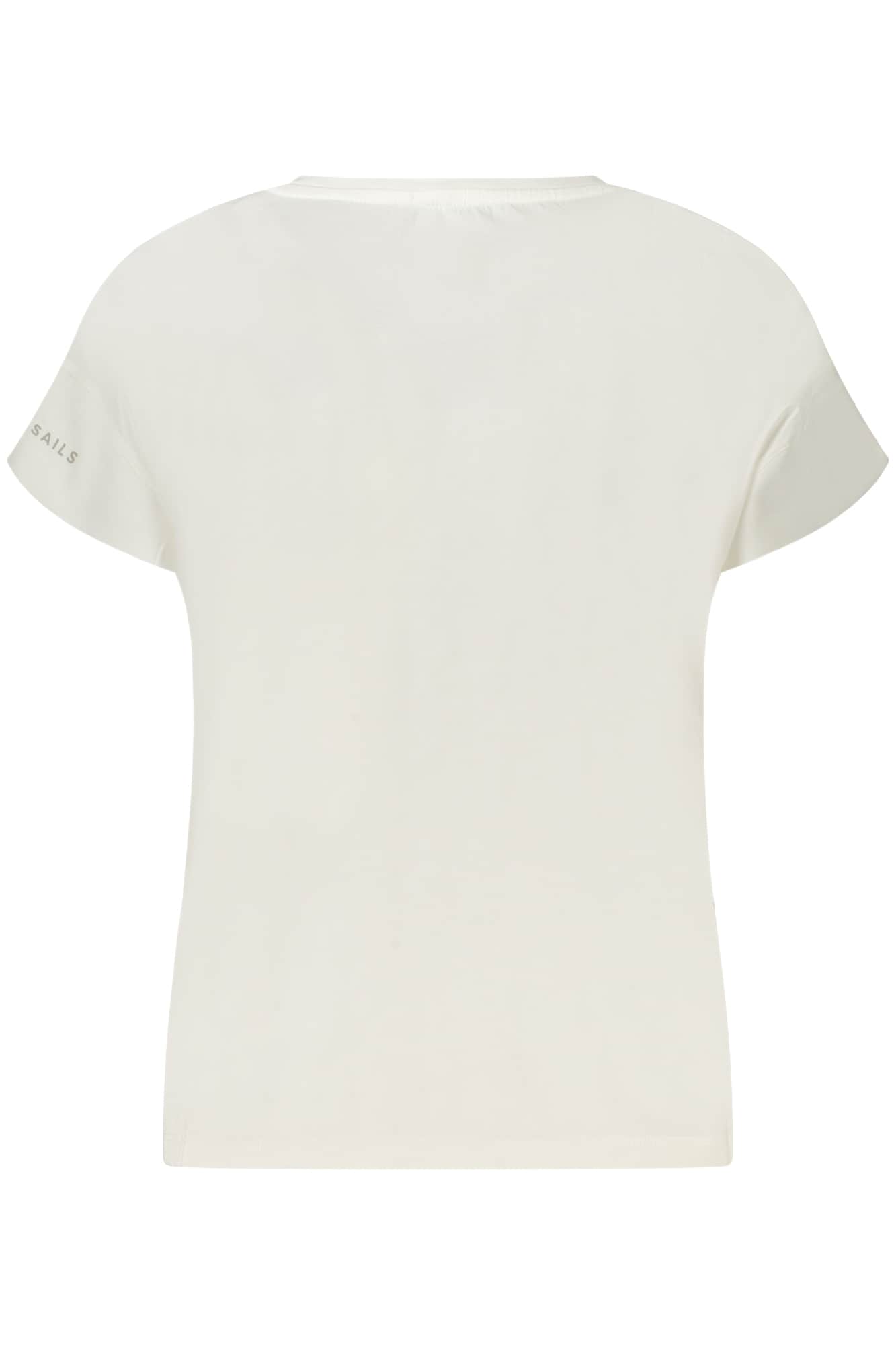 North Sails verde mujer manga corta t-camisa