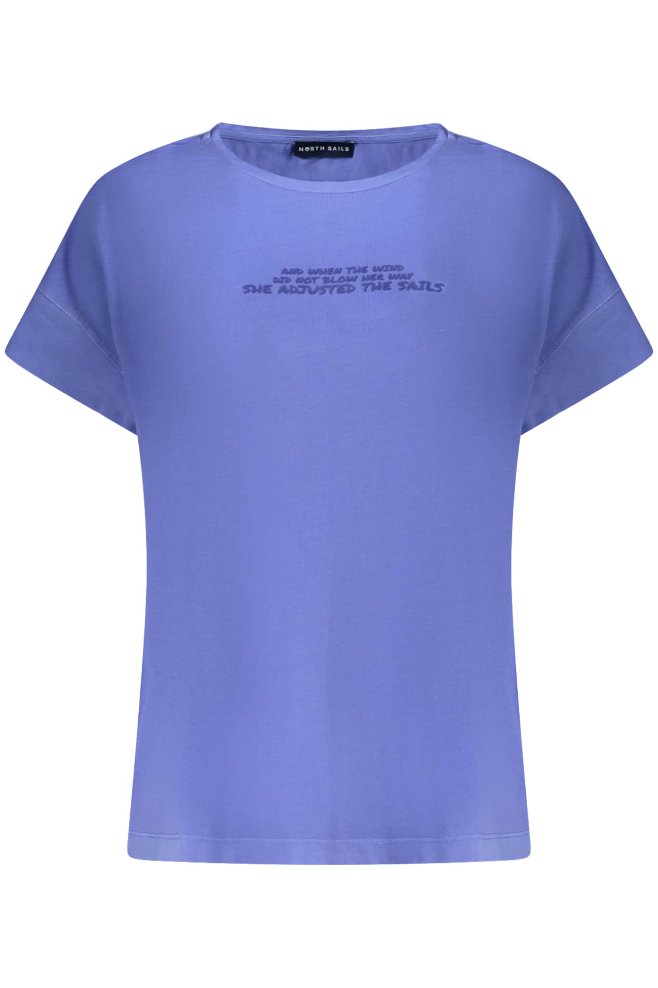 North Sails verde mujer manga corta t-camisa