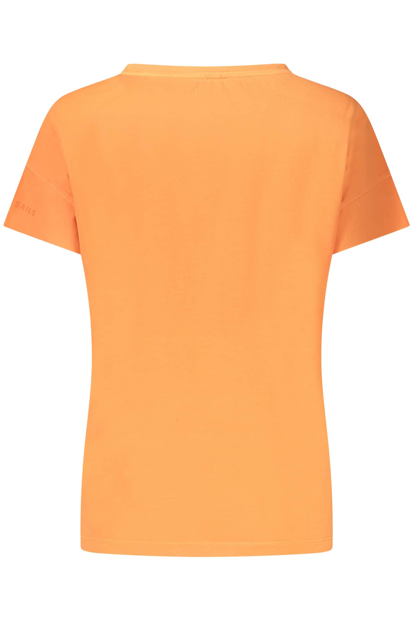 North Sails verde mujer manga corta t-camisa