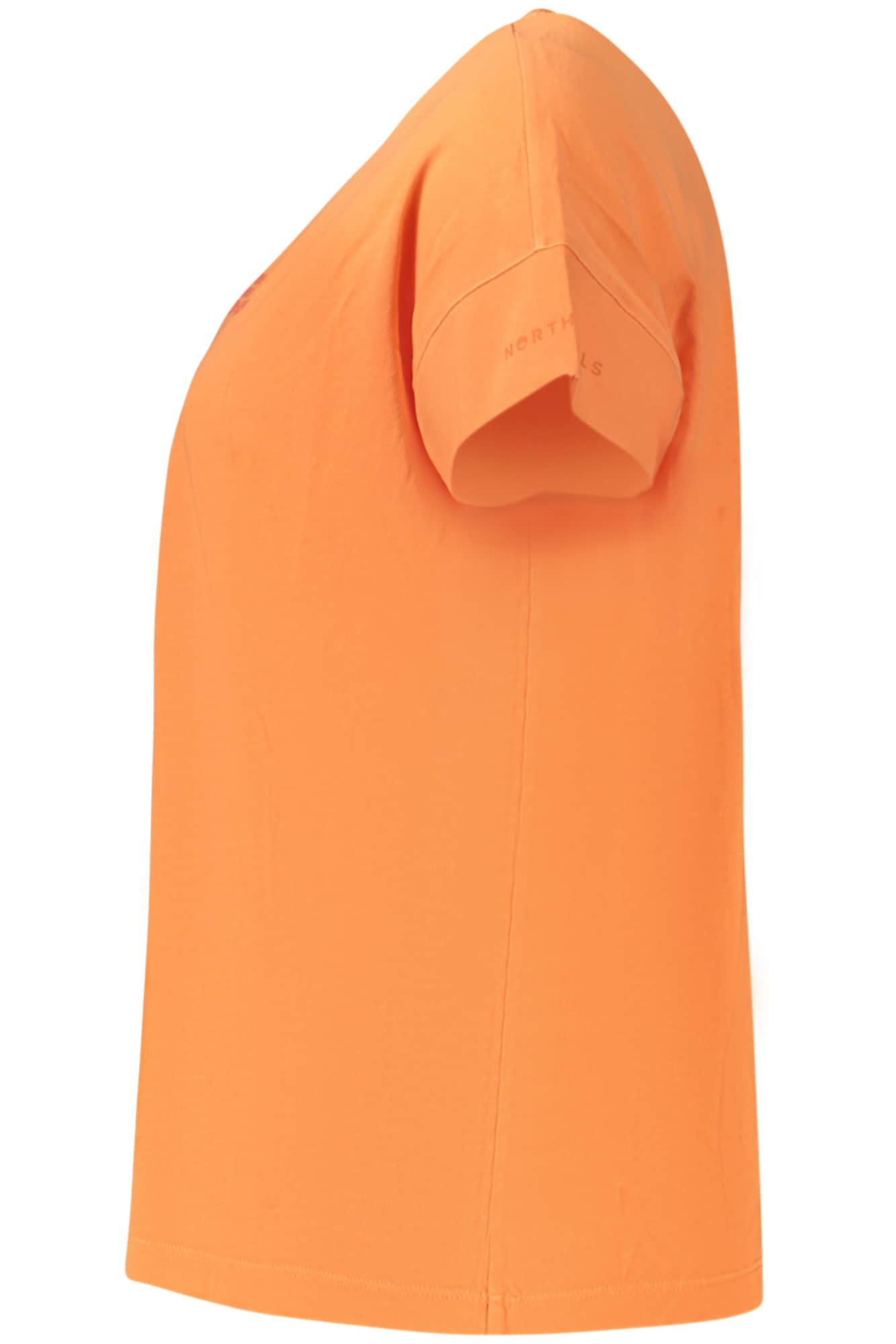 North Sails verde mujer manga corta t-camisa