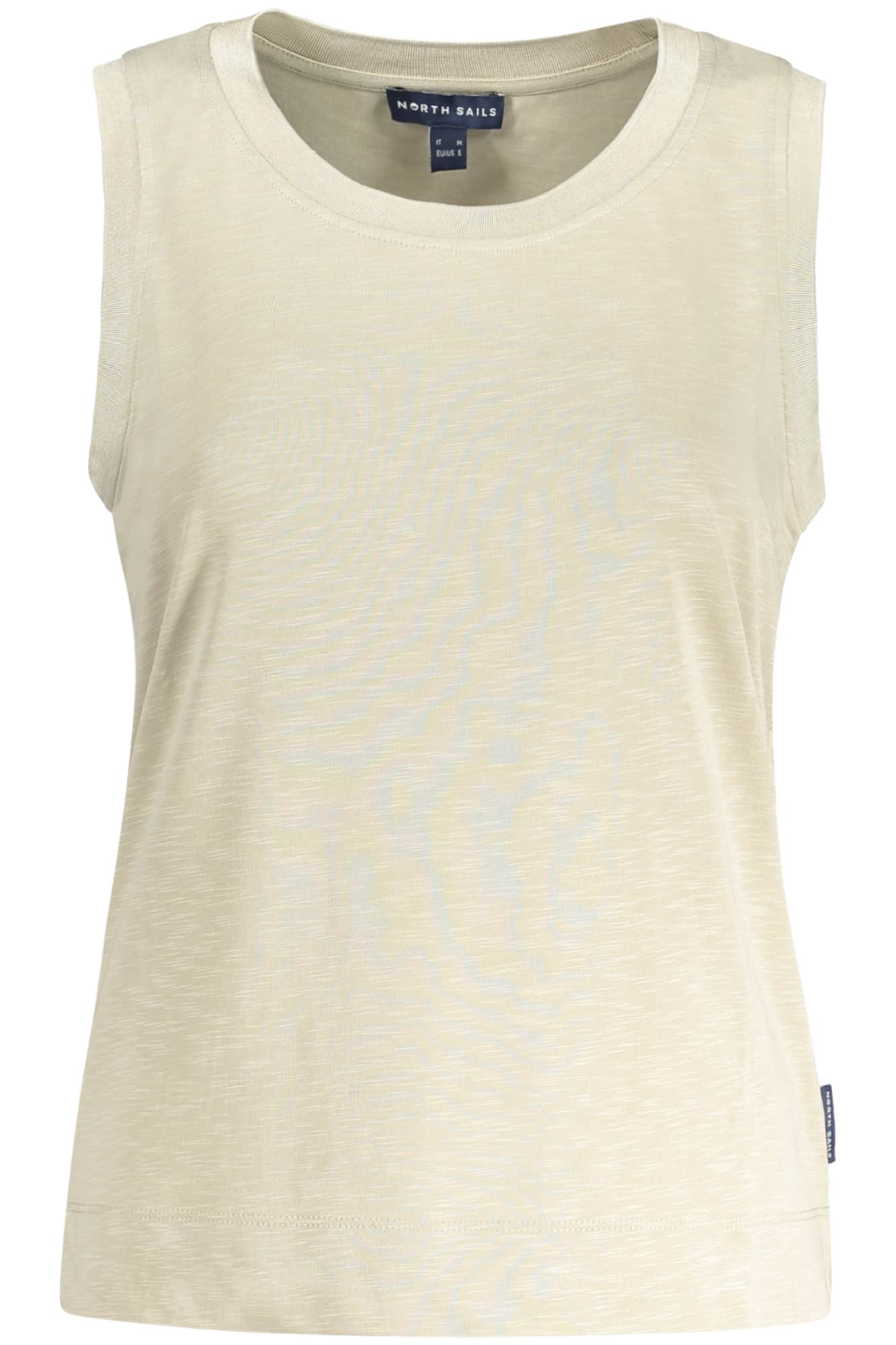 North Sails mujer camiseta de tirantes beige